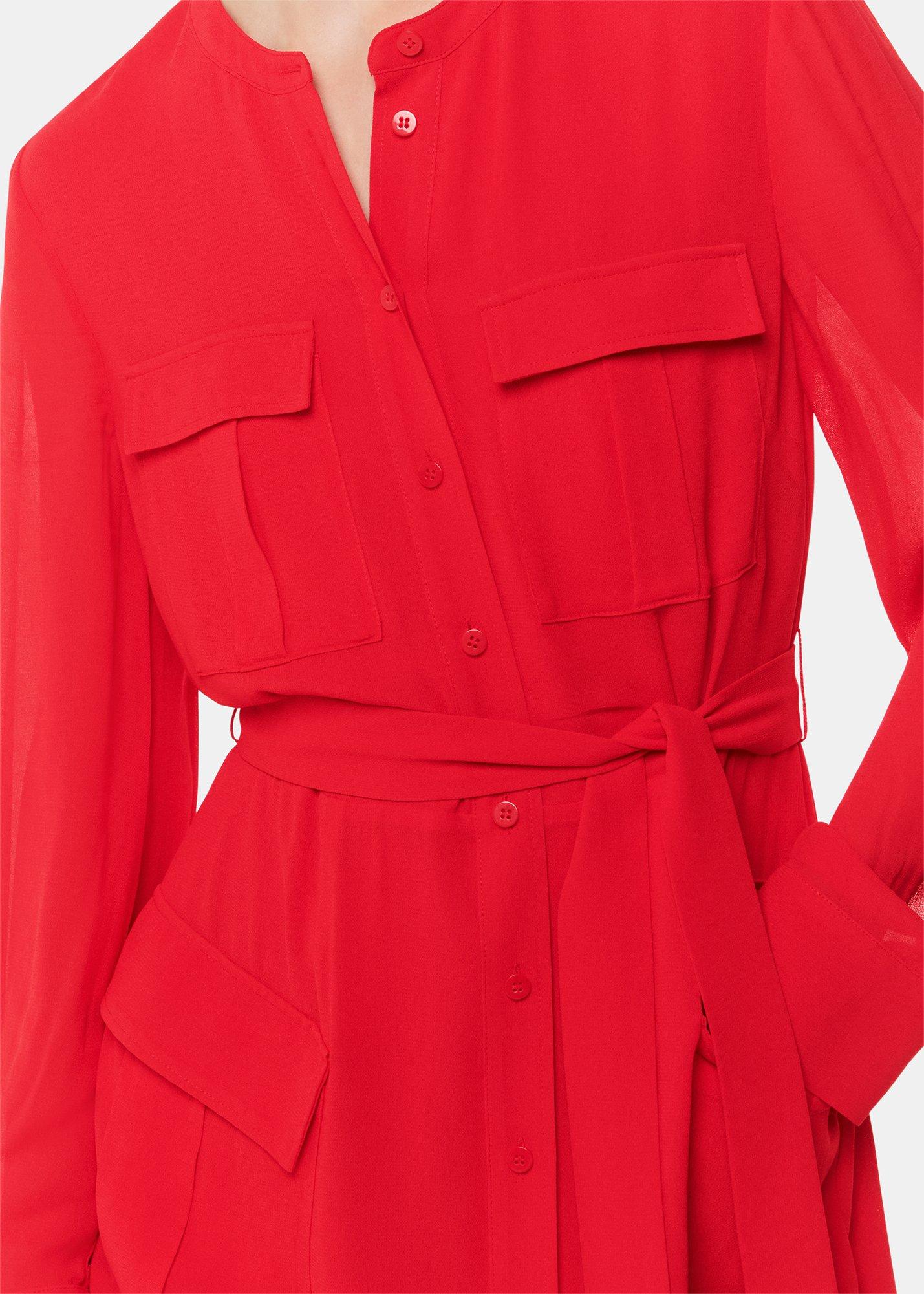 Nia Pocket Detail Shirt Dress