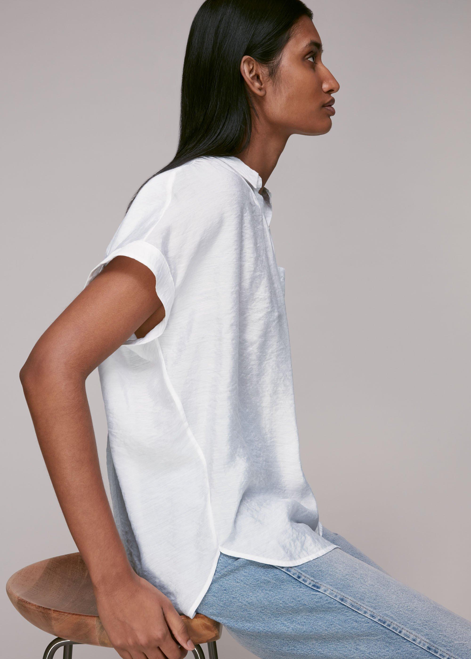 Nicola Button Through Shirt