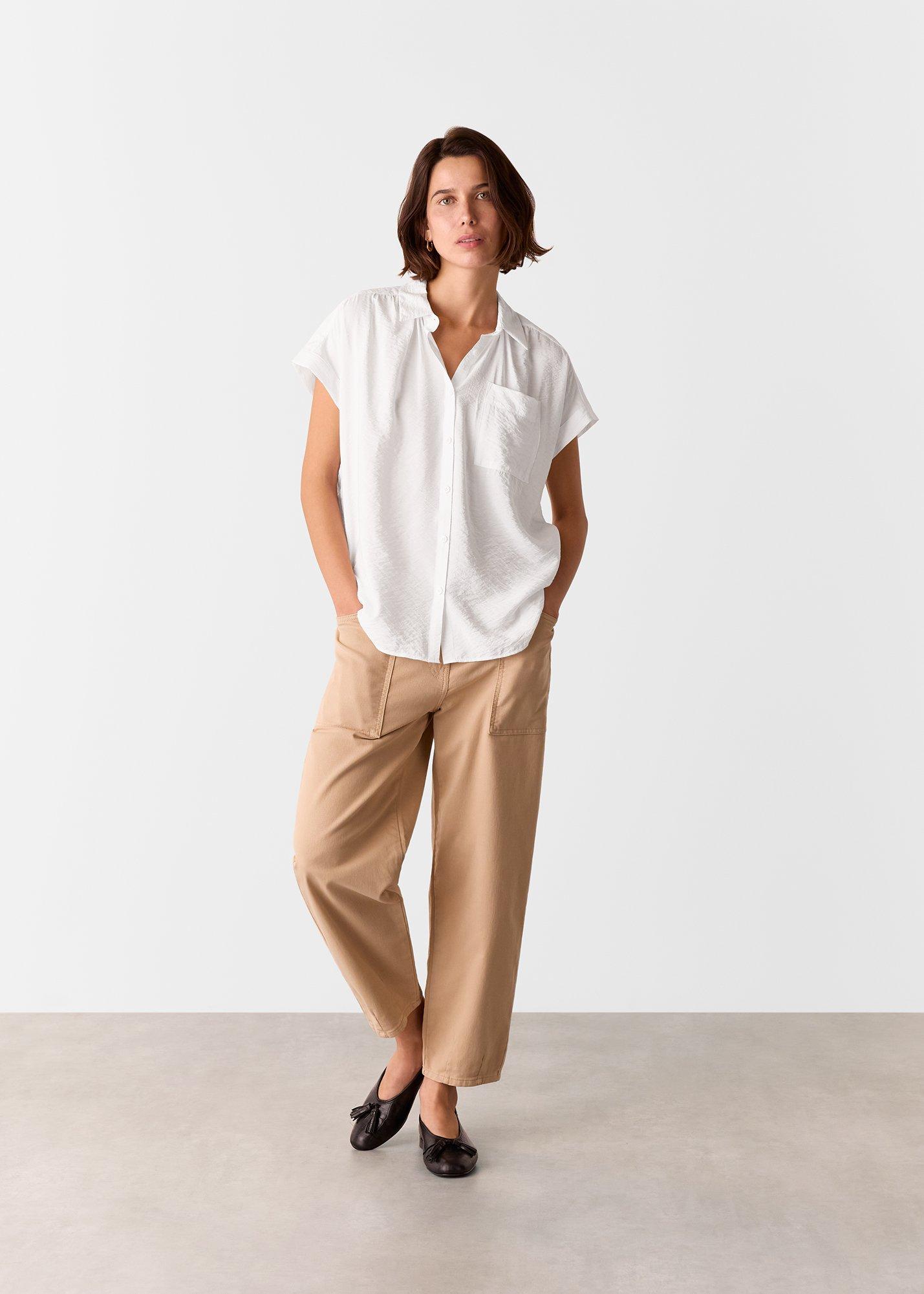 Nicola Button Through Shirt