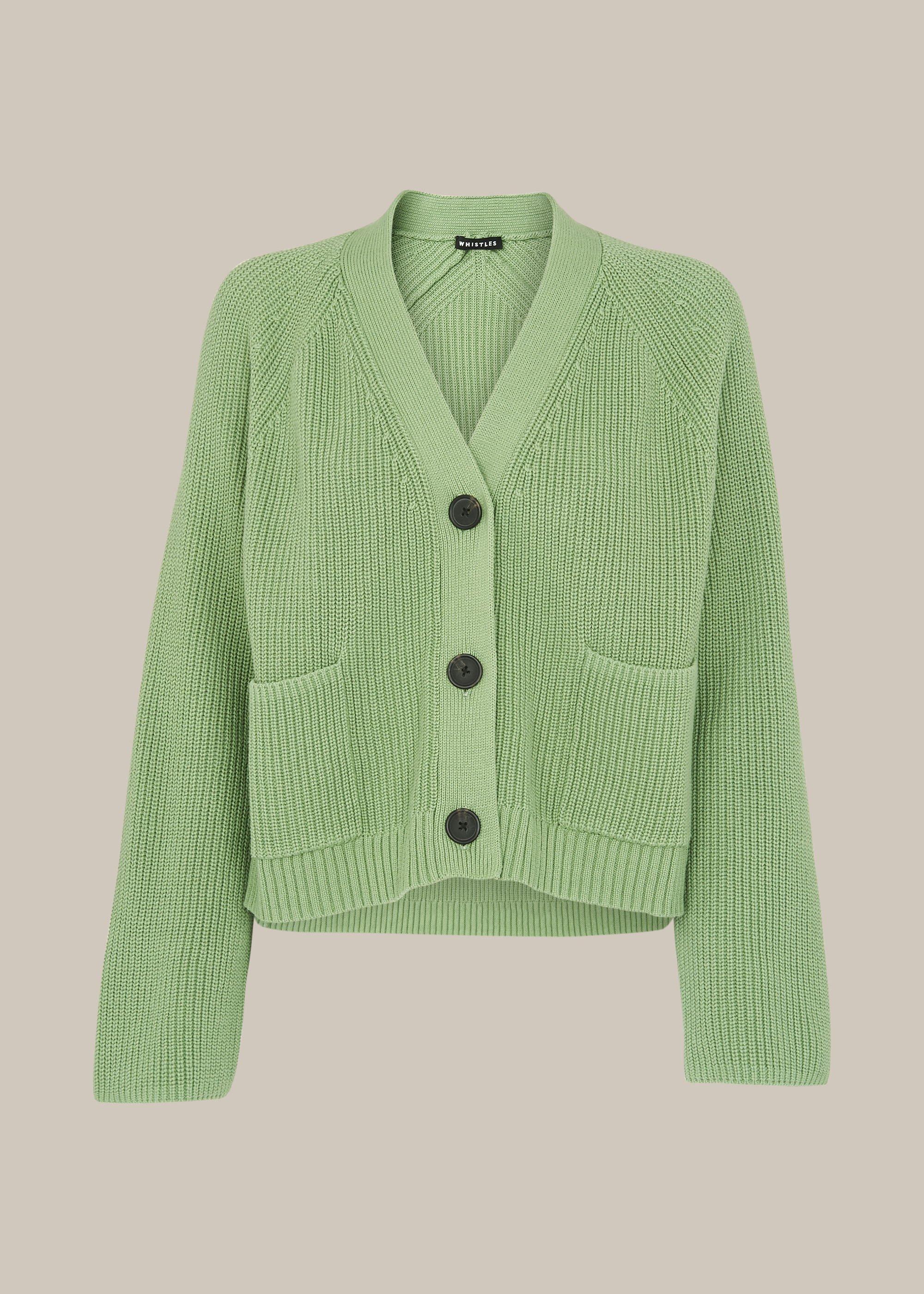 Nora Button Pocket Cardigan