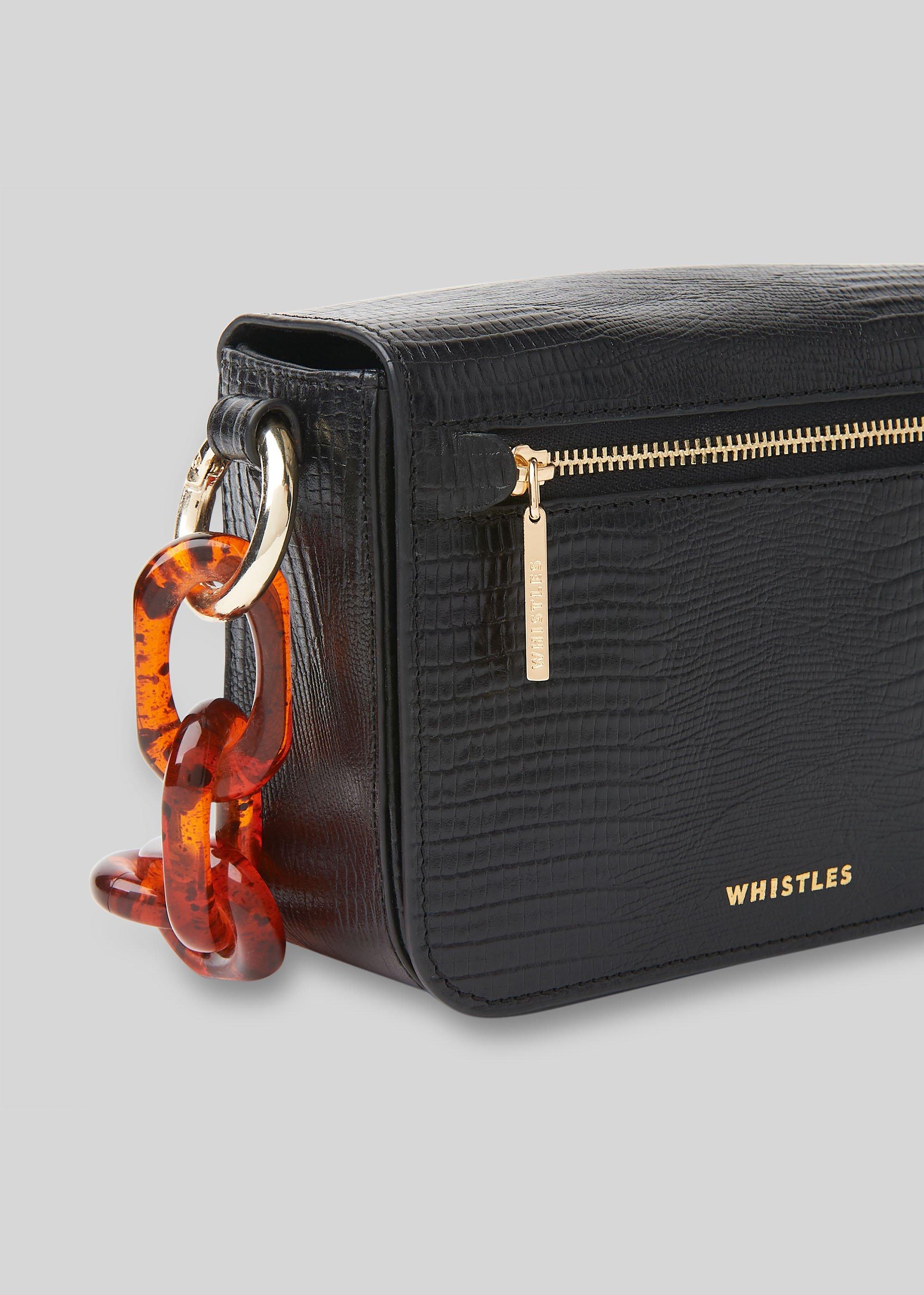 Odie Resin Chain Lizard Bag