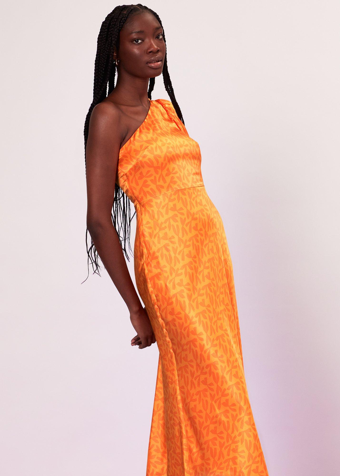 One Shoulder Sally Dress