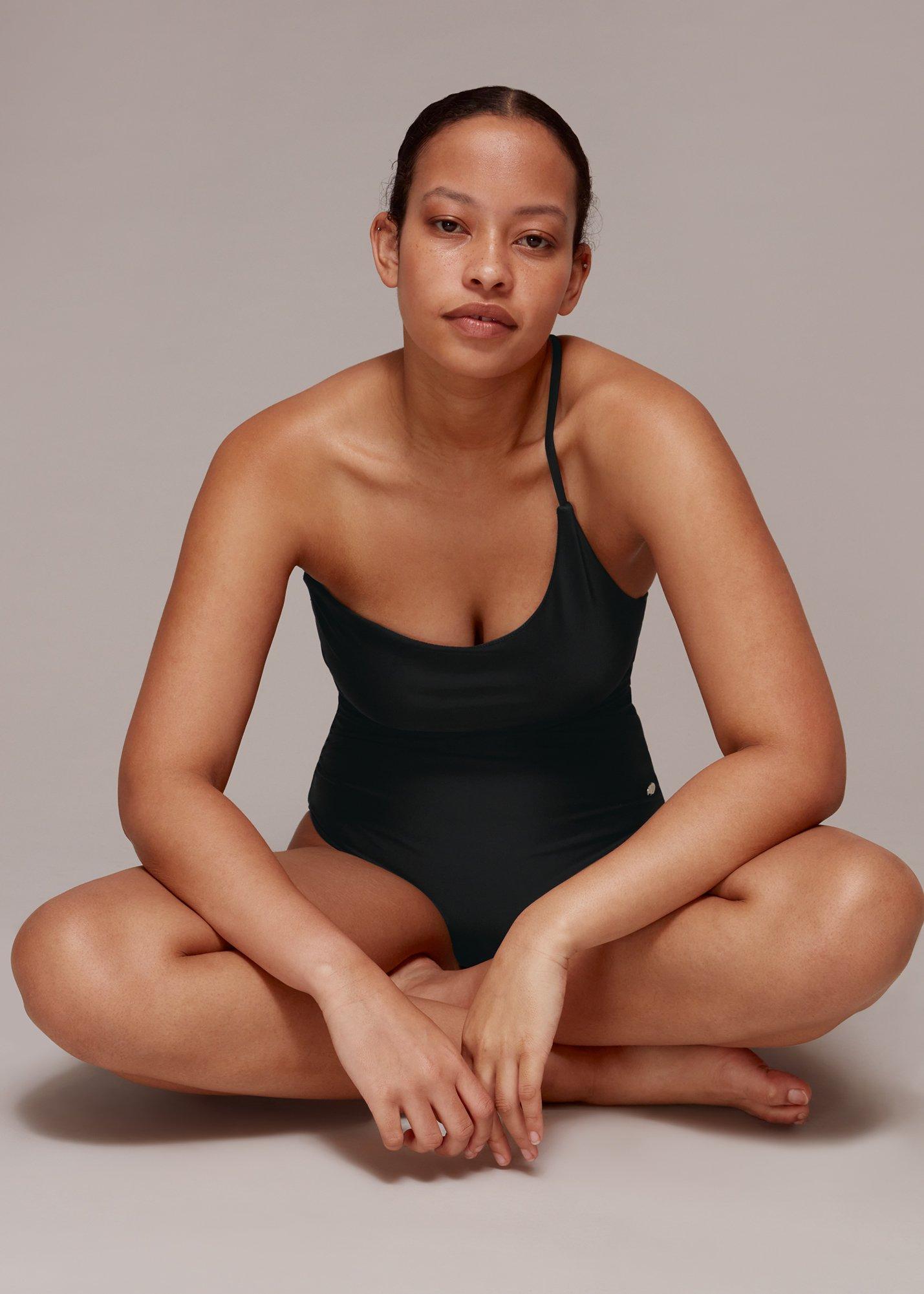 One Shoulder Swimsuit