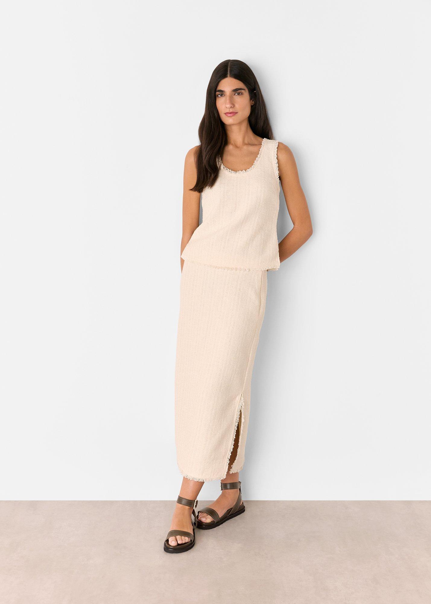 Khaki Ottie Contrast Stitch Sandal