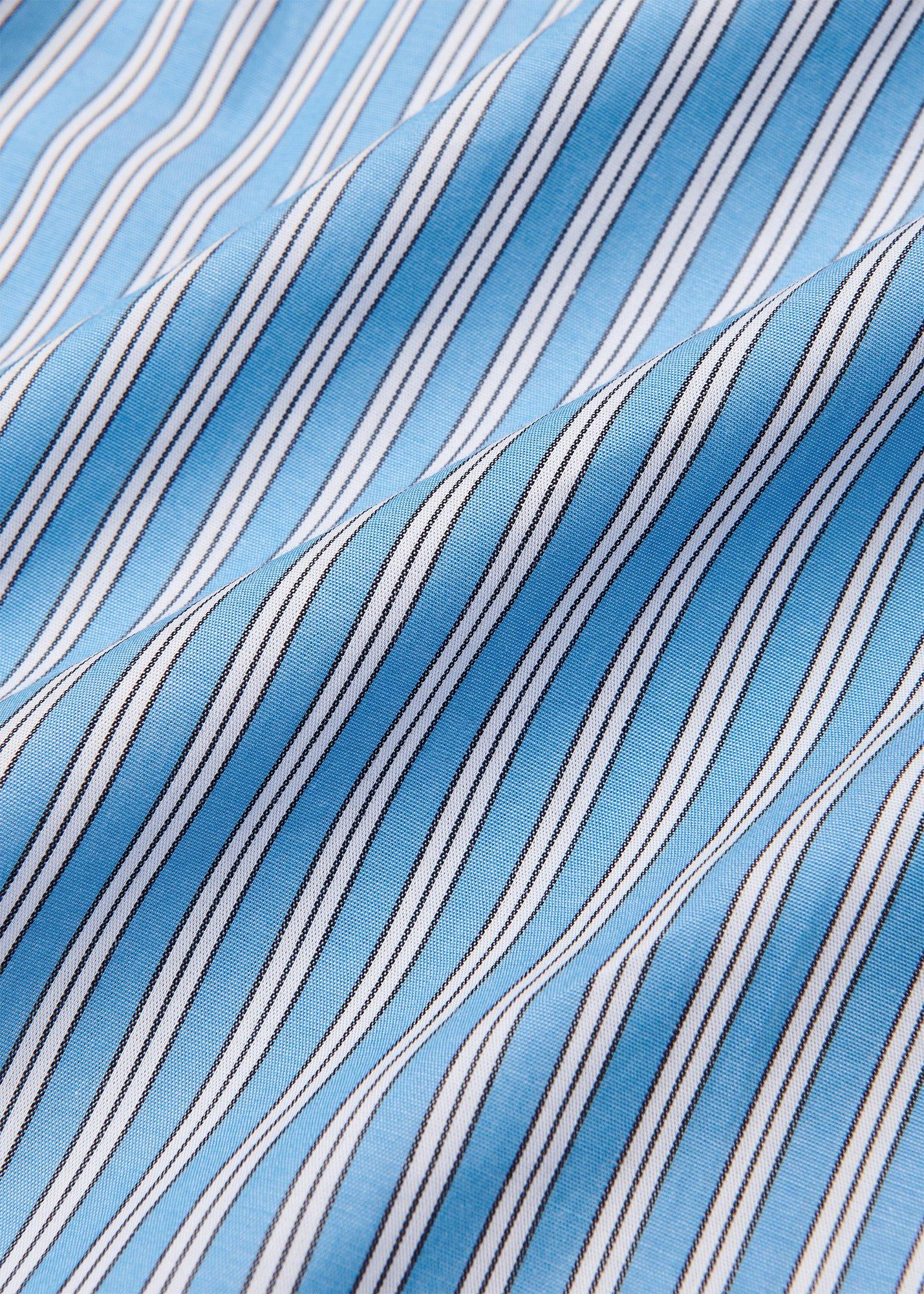 Oversized Fit Stripe Shirt