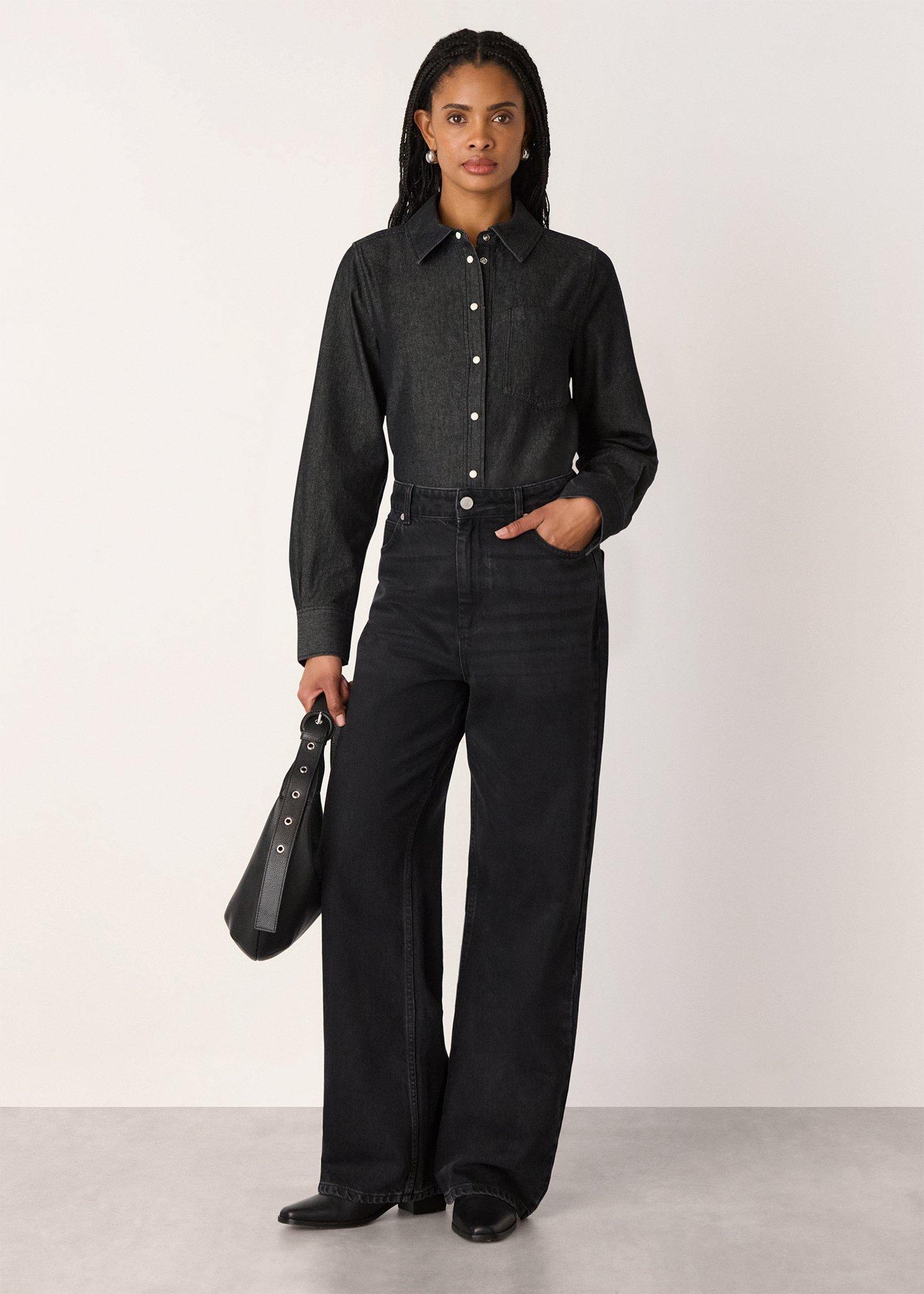 Pocket Detail Cotton Shirt