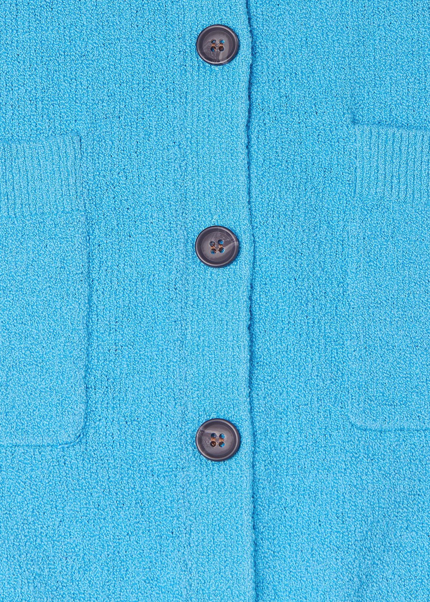 Cotton Boucle Textured Tank