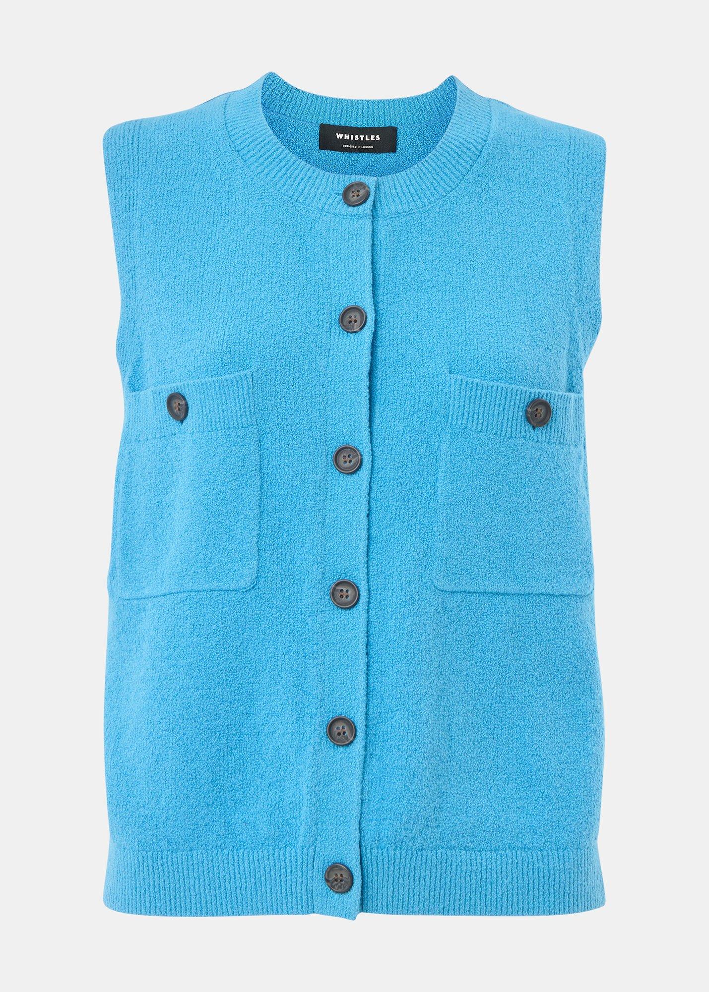 Cotton Boucle Textured Tank