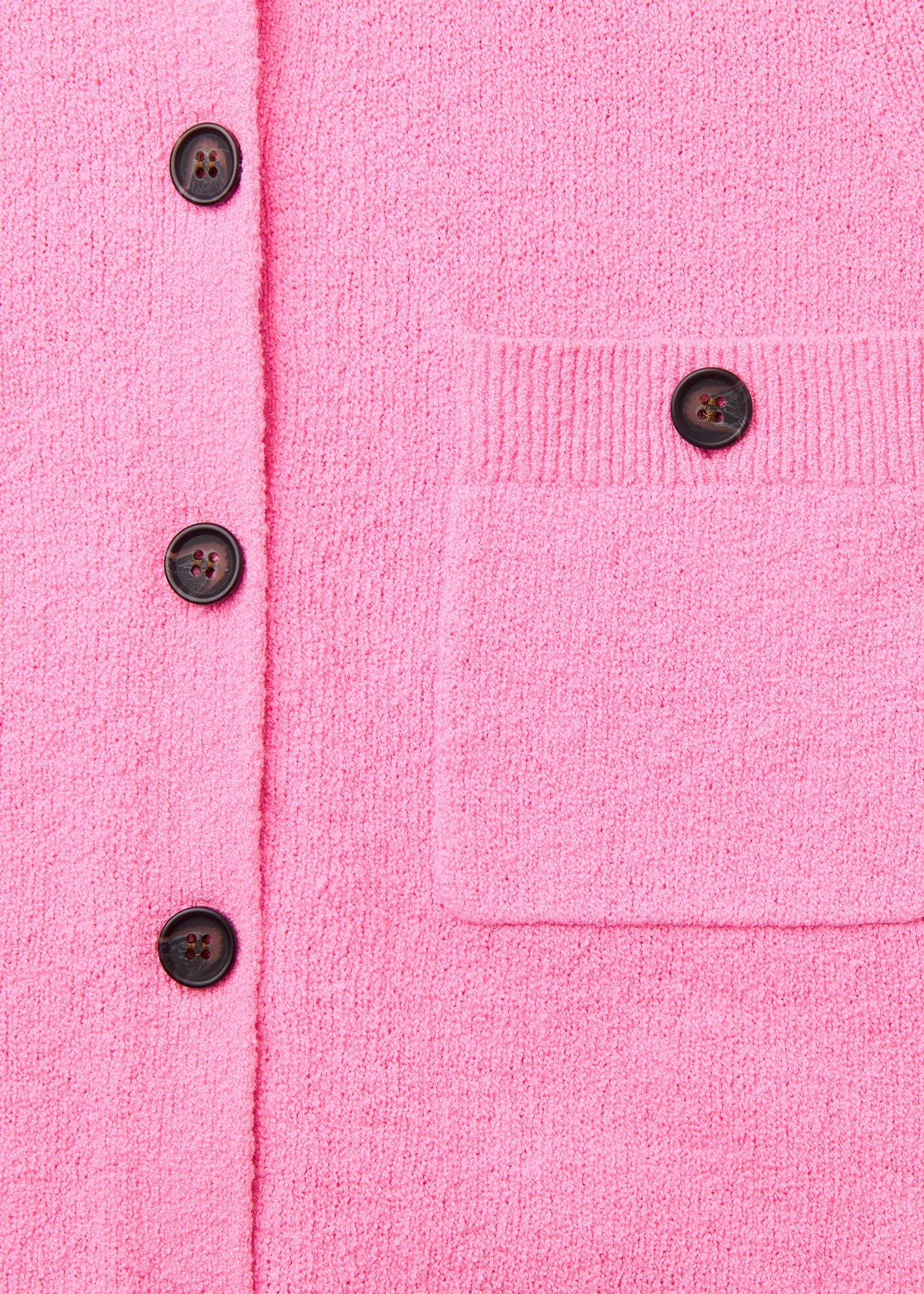 Cotton Boucle Textured Tank