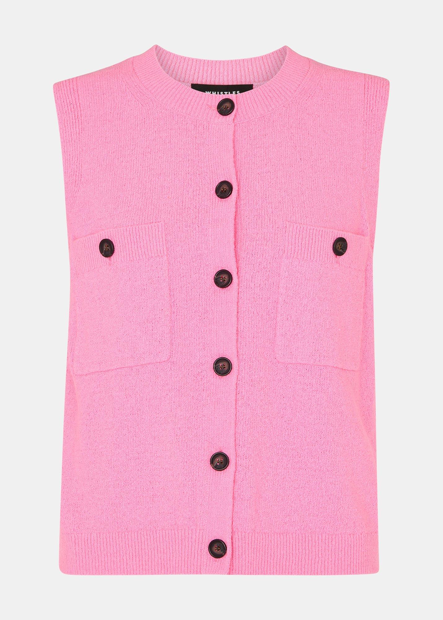 Cotton Boucle Textured Tank