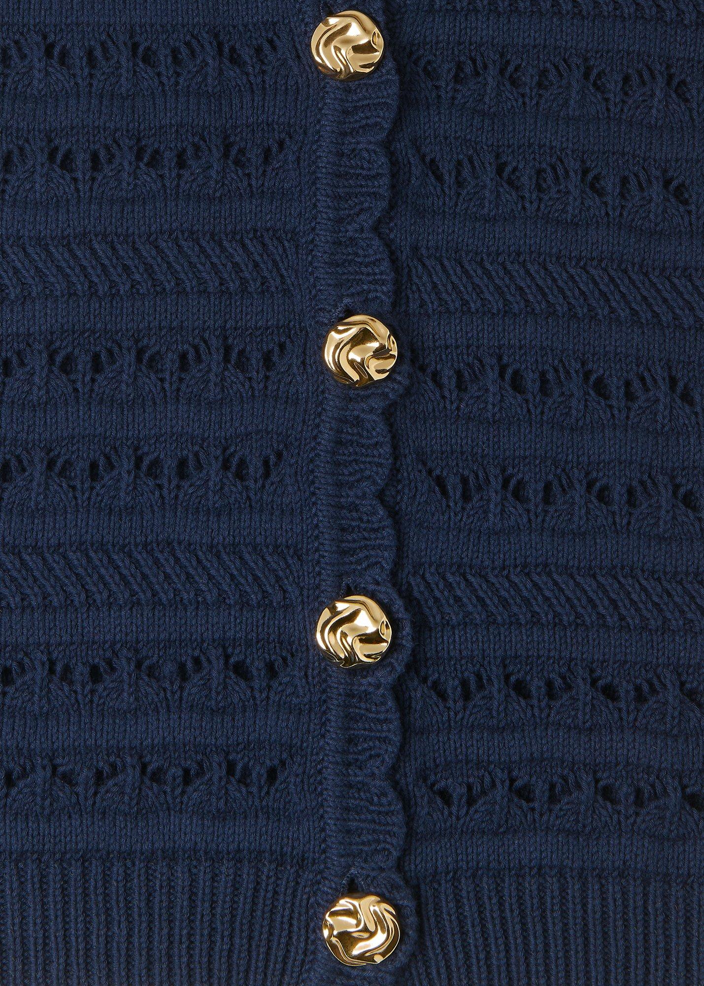 Pointelle Detail Tank