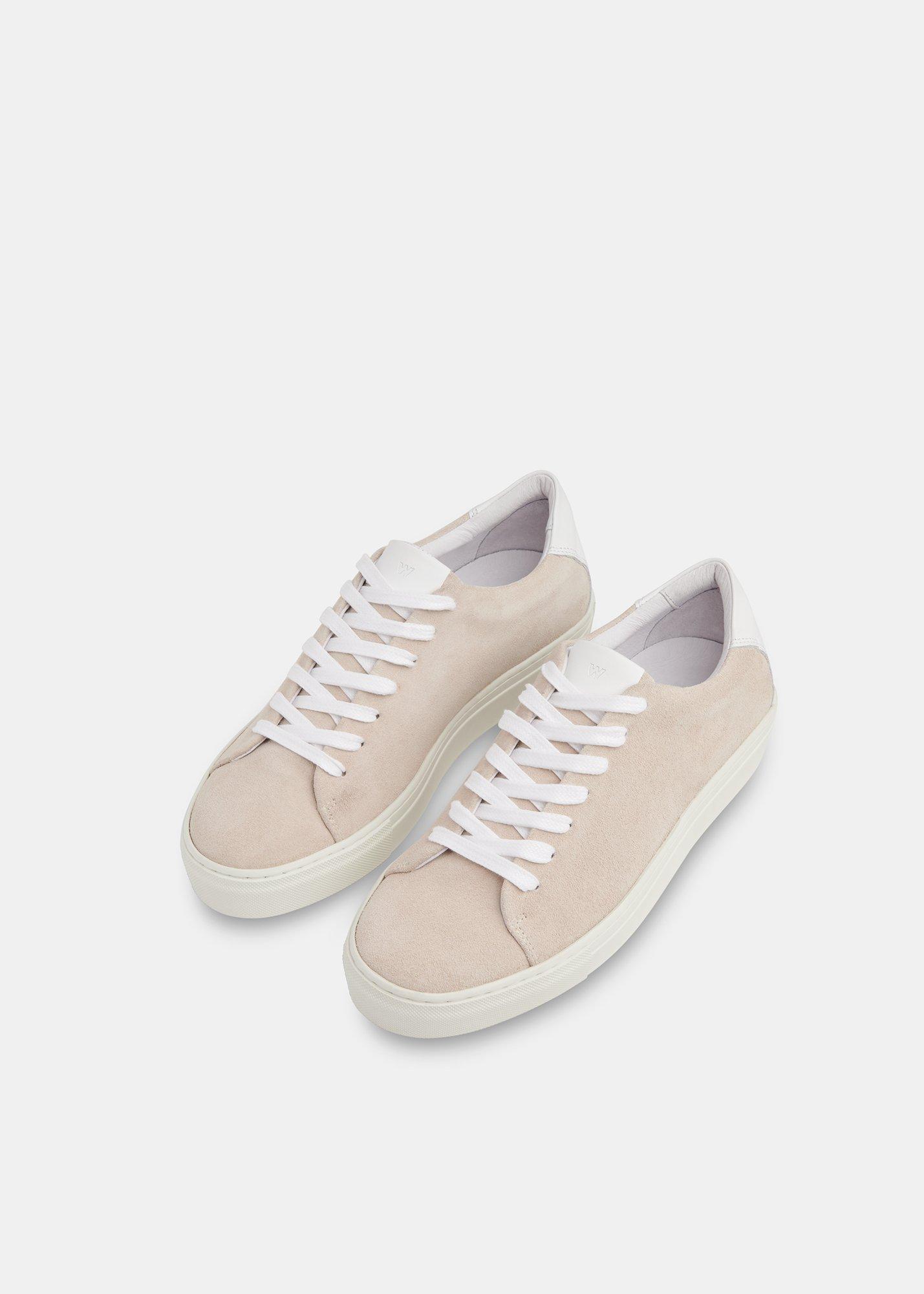 Grey Raife Minimal Sneaker&nbsp;