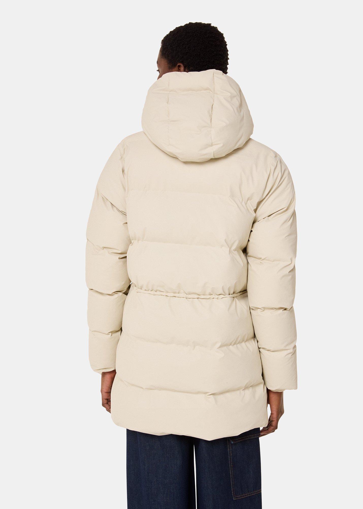 Ivory Rains Alta Long Puffer