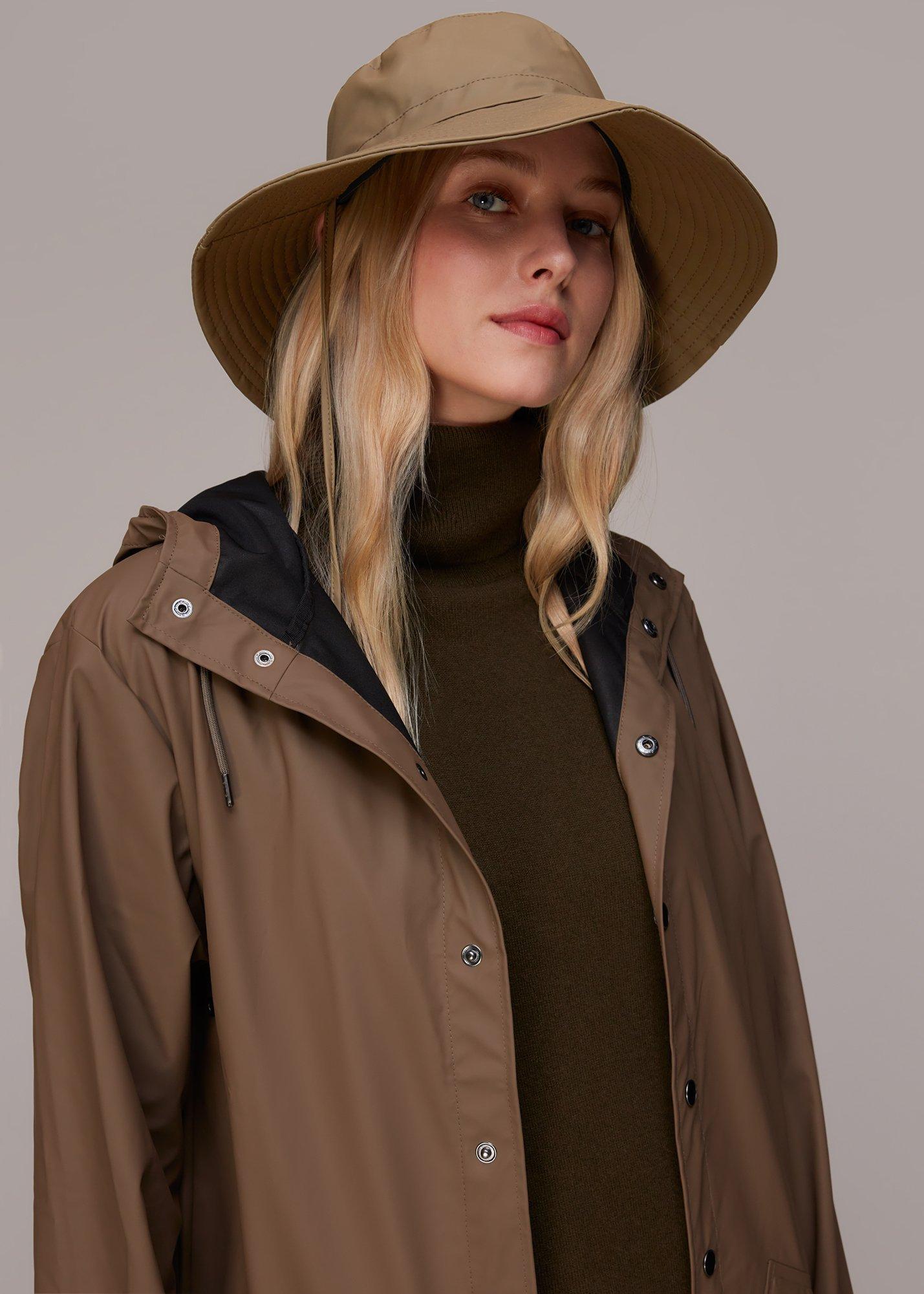 Brown Rains Boonie Hat