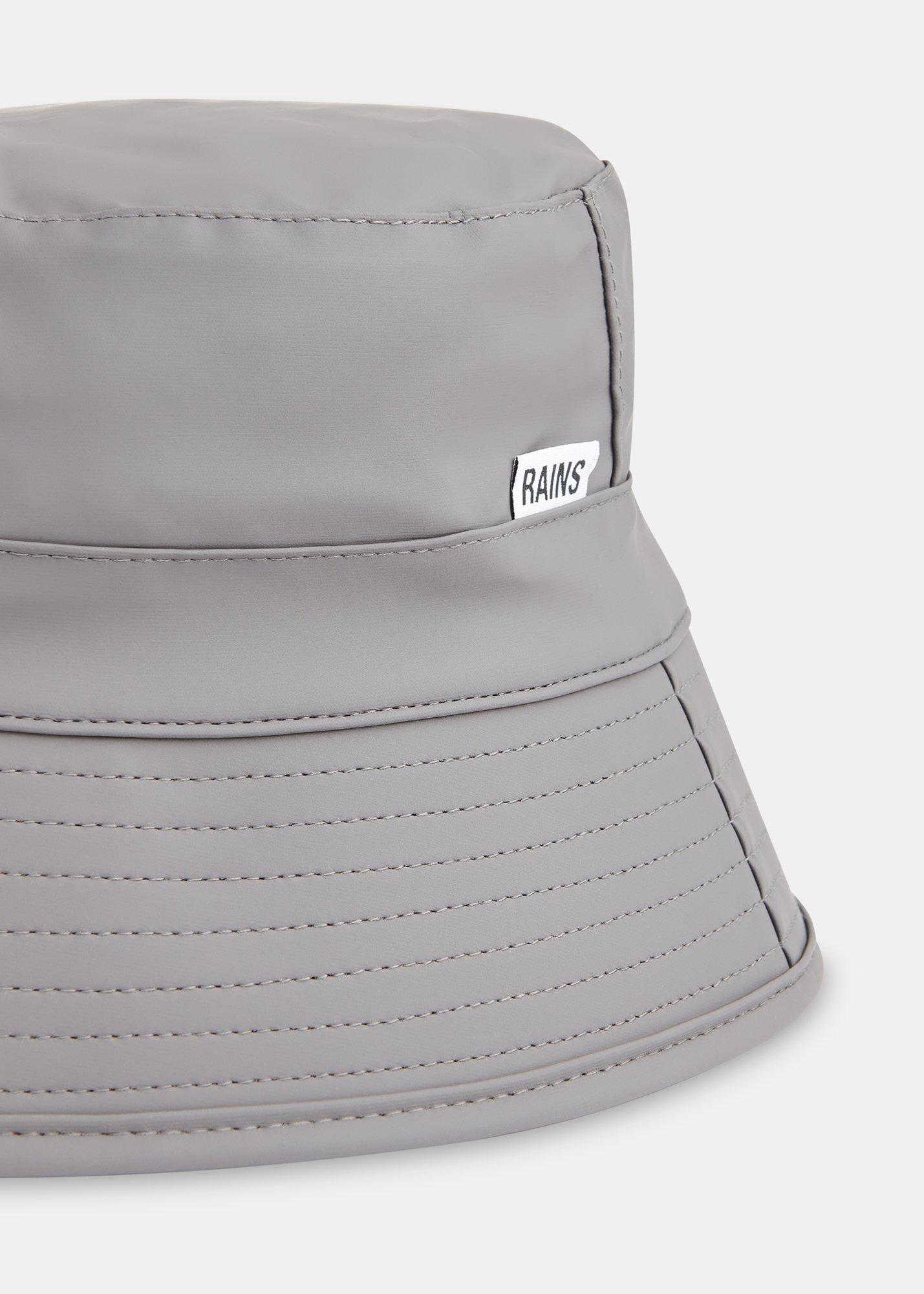 Grey Rains Bucket Hat
