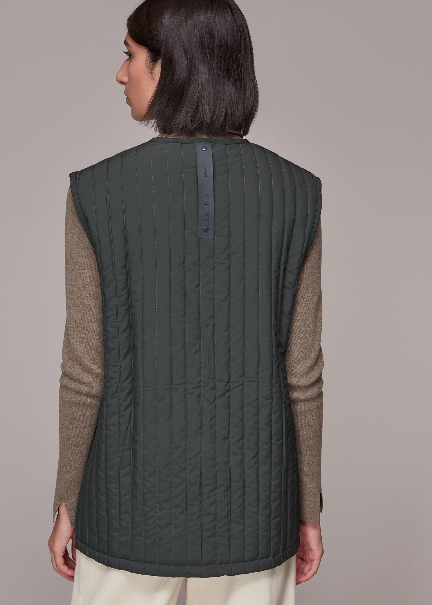 Grey Rains Liner Vest