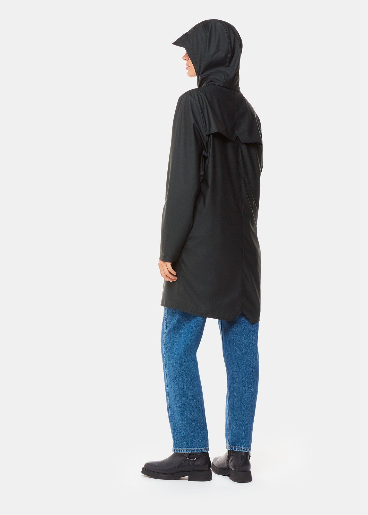 Black Rains Long Jacket