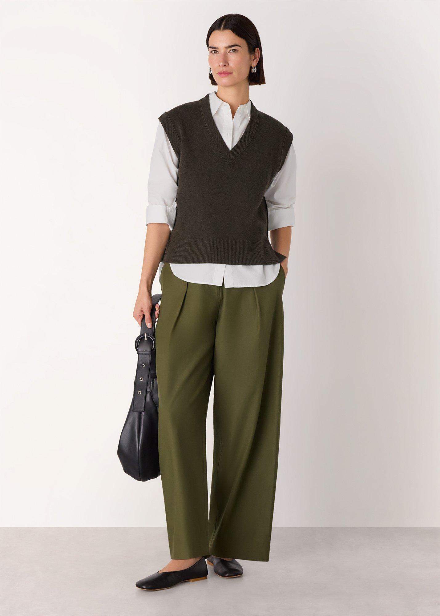 White Relaxed Fit Shirt