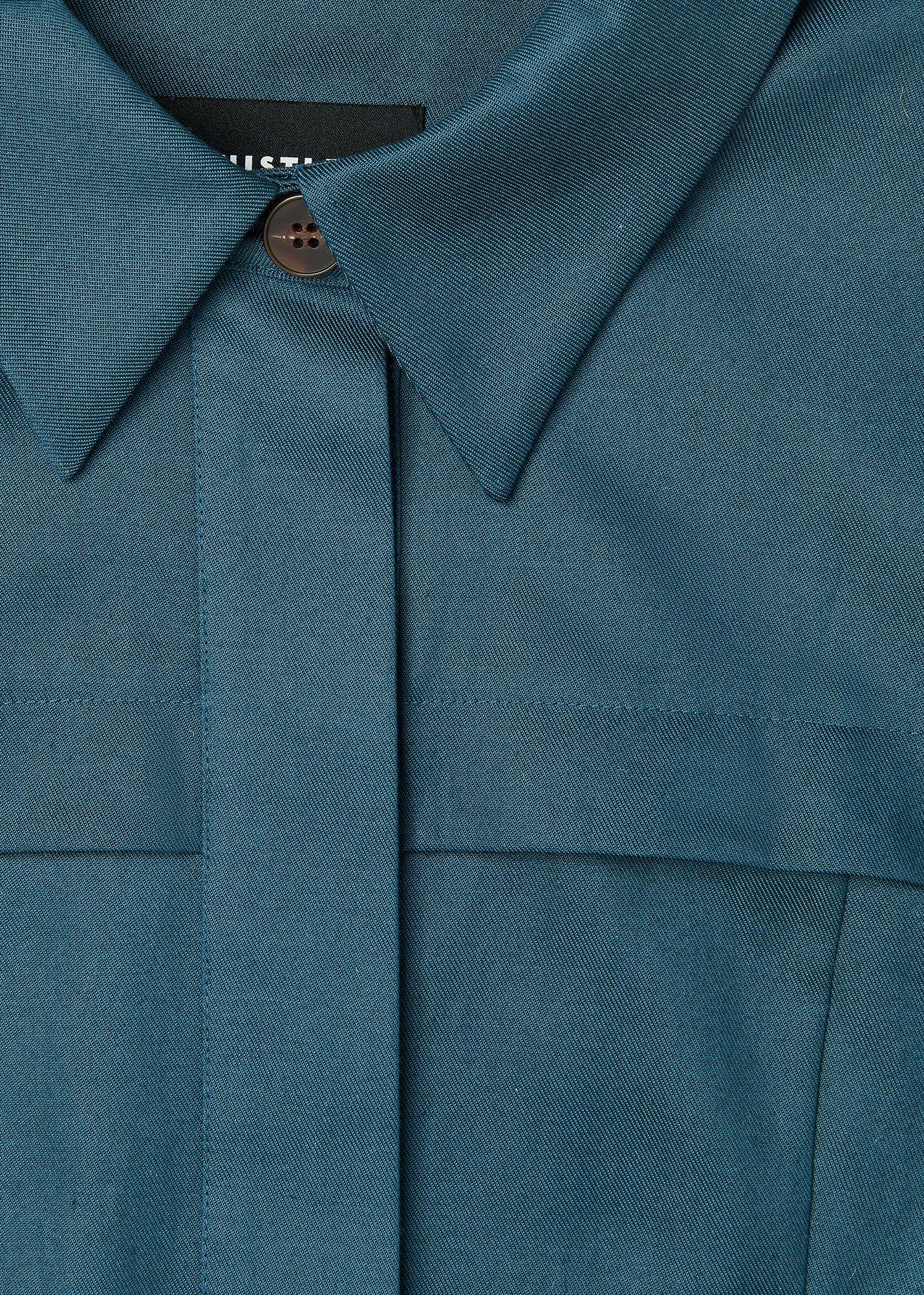 Relaxed Shoulder Seam Jumpsuit