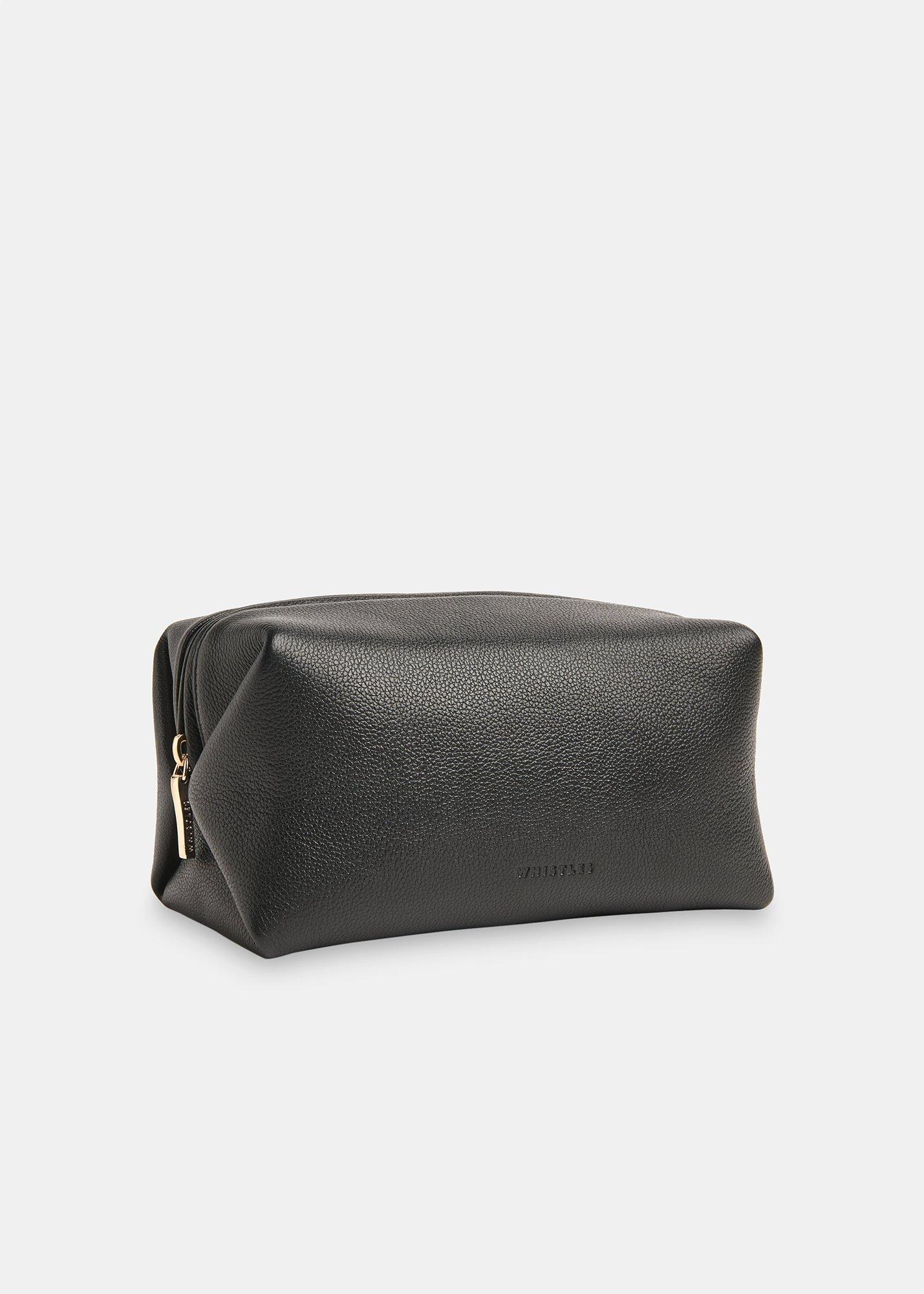 Ria Leather Zip Pouch