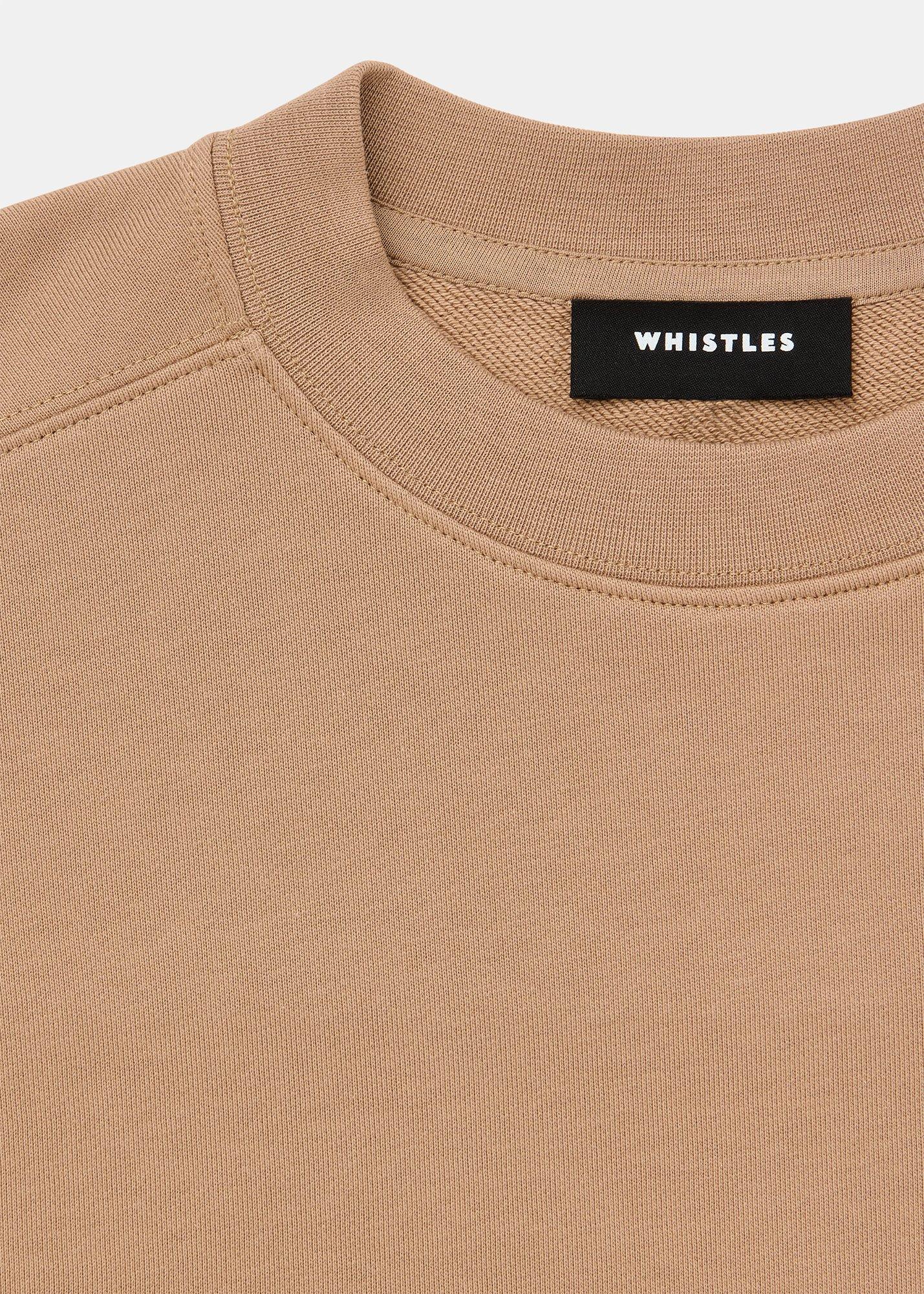 Rib Cuff Detail Jersey Sweat