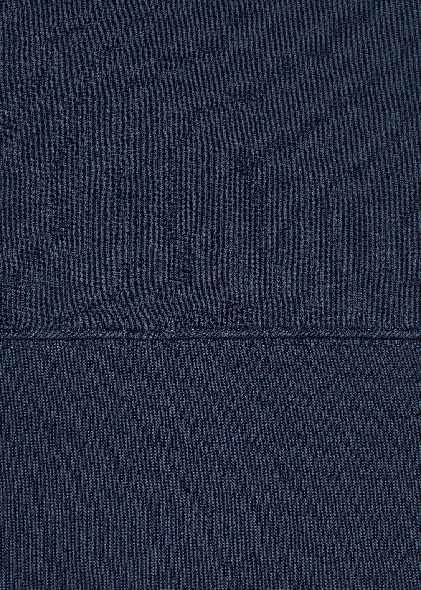 Rib Cuff Detail Jersey Sweat