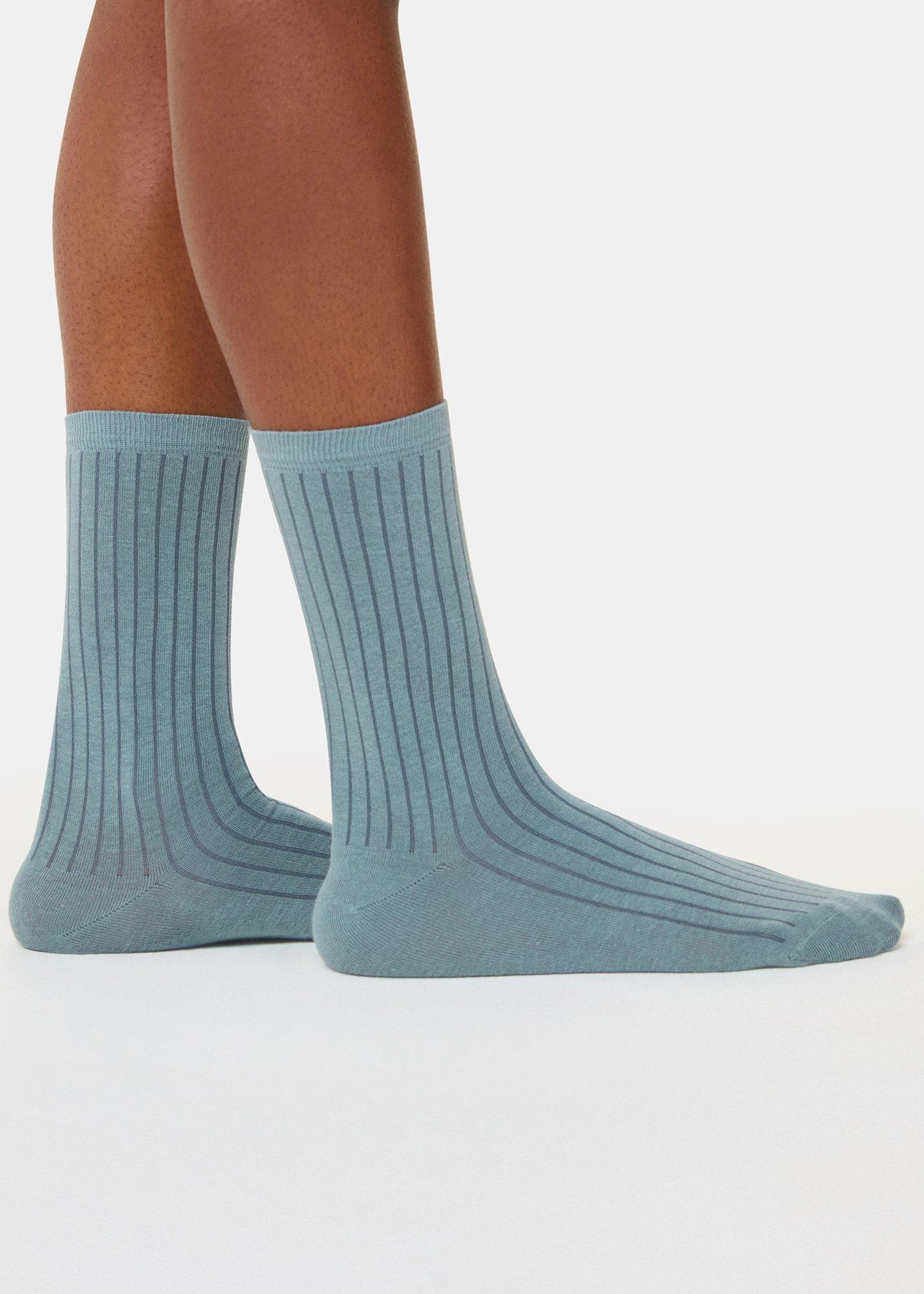 Ribbed Socks Set of 3