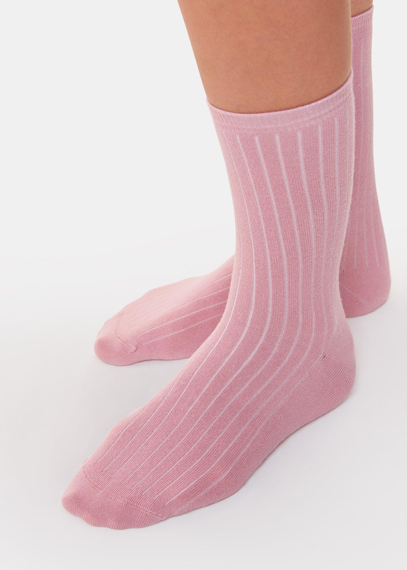 Ribbed Socks Set of 3