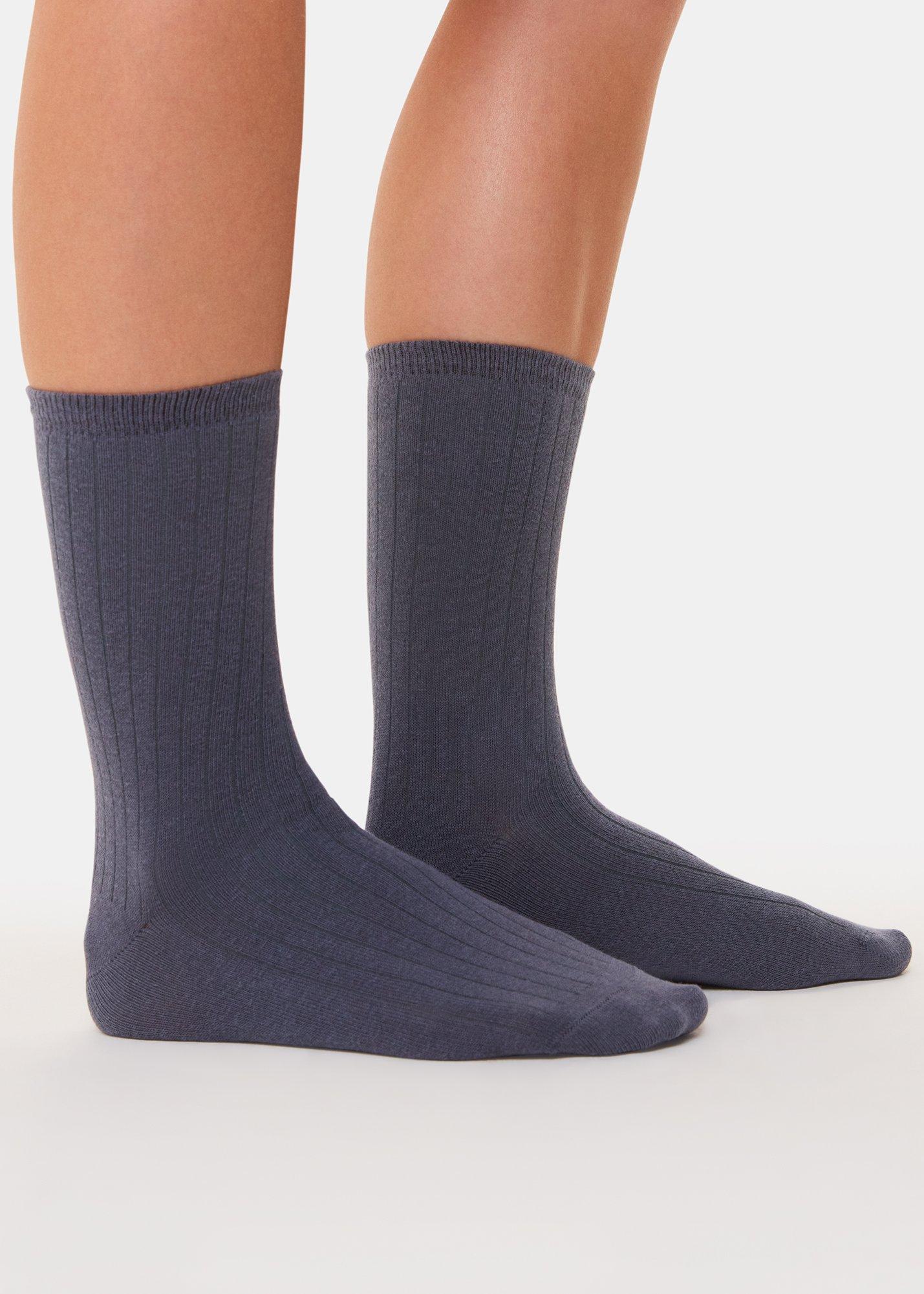 Ribbed Socks Set of 3