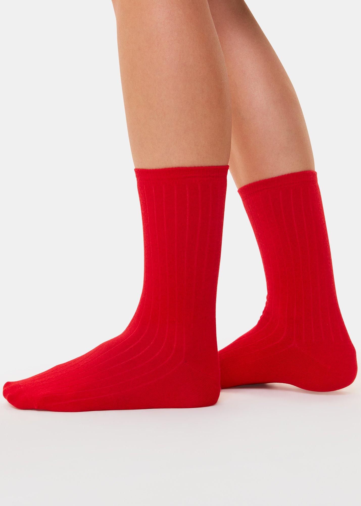 Ribbed Socks Set of 3