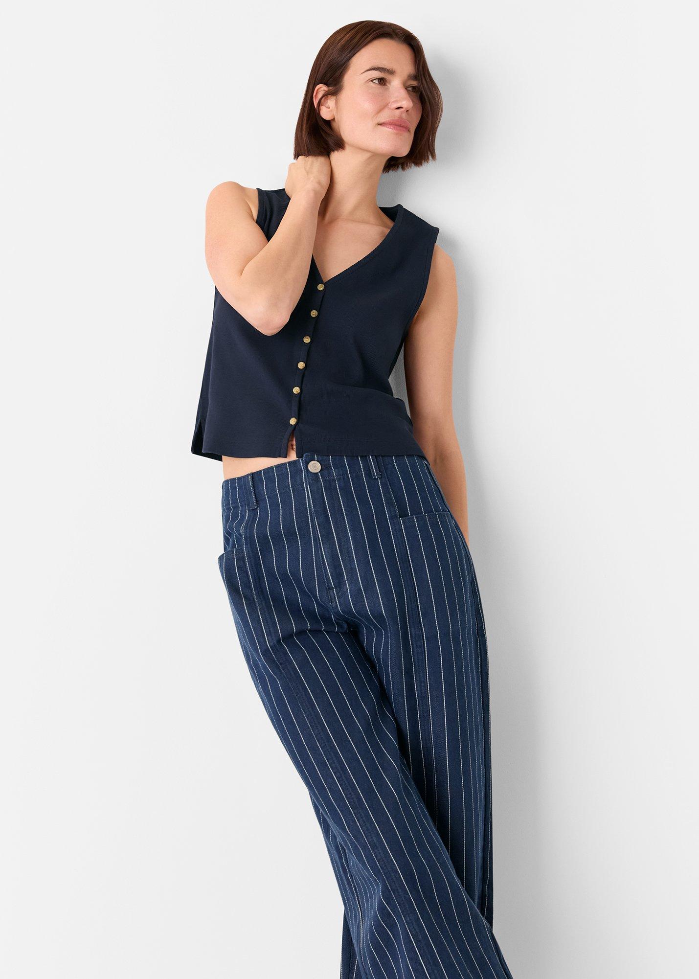 Button Rib Tank