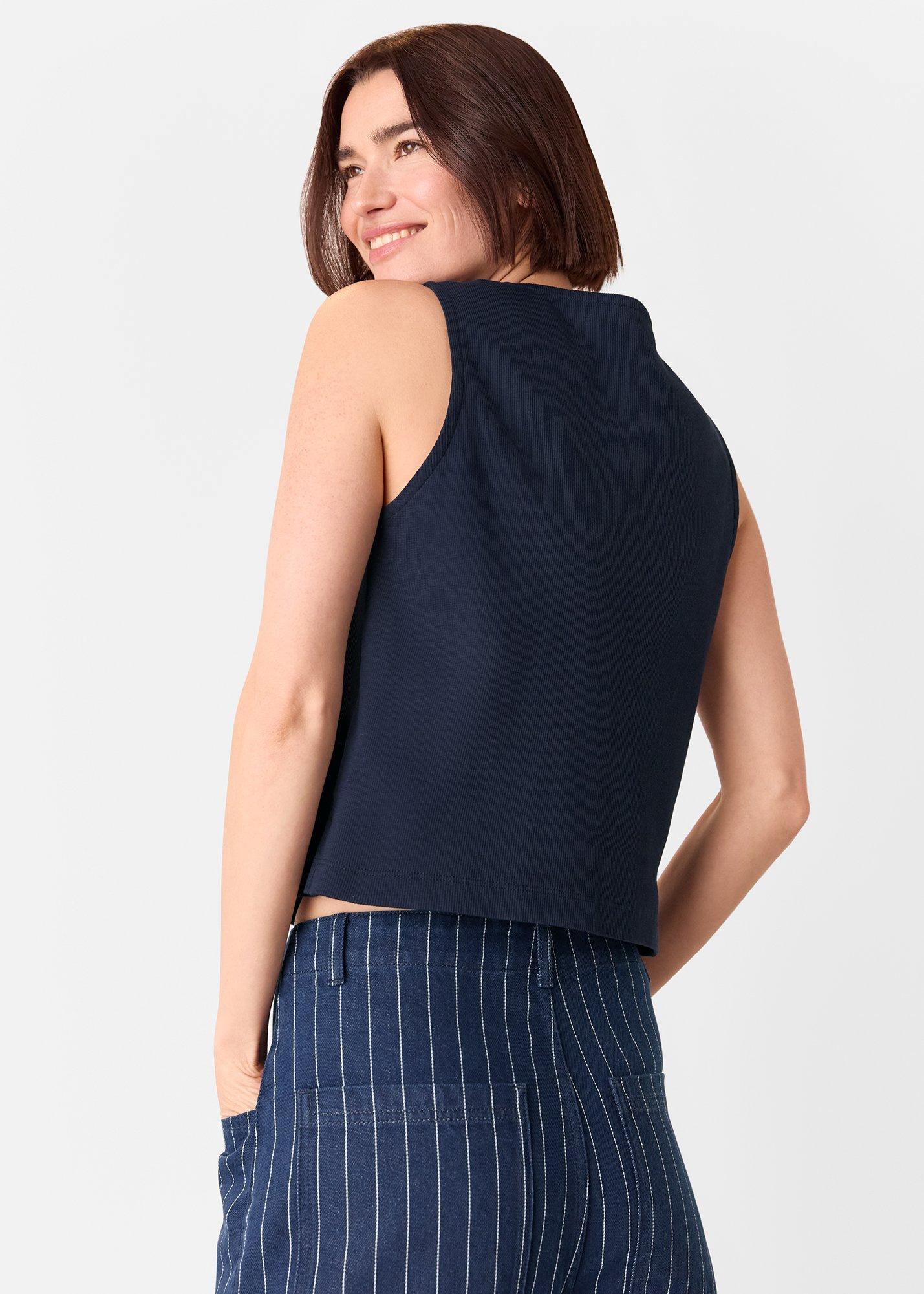 Button Rib Tank