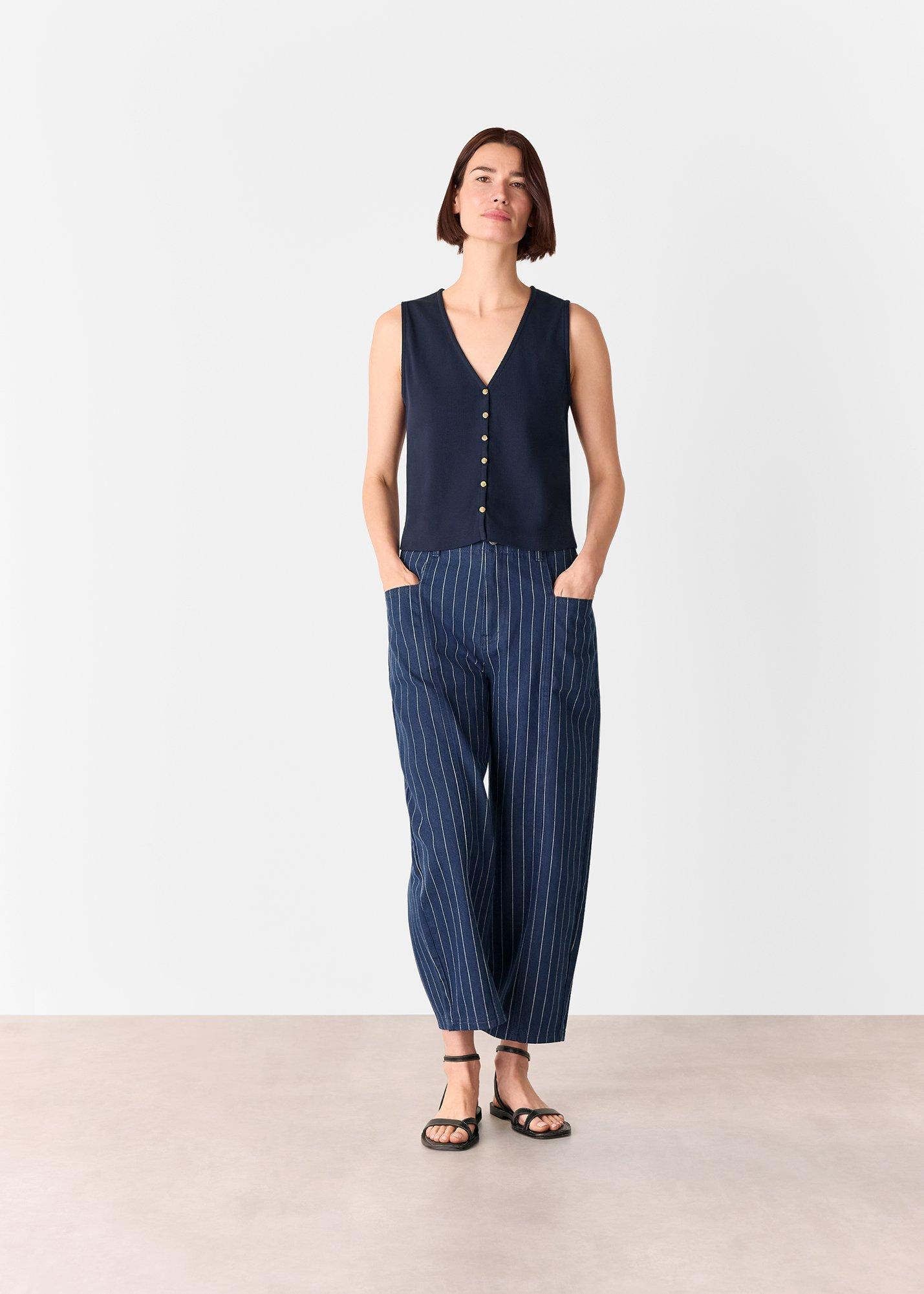 Button Rib Tank