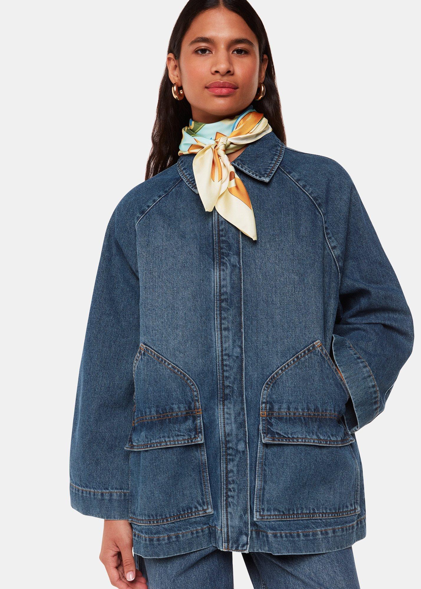 Multicolour Sahar Botanical Silk Scarf