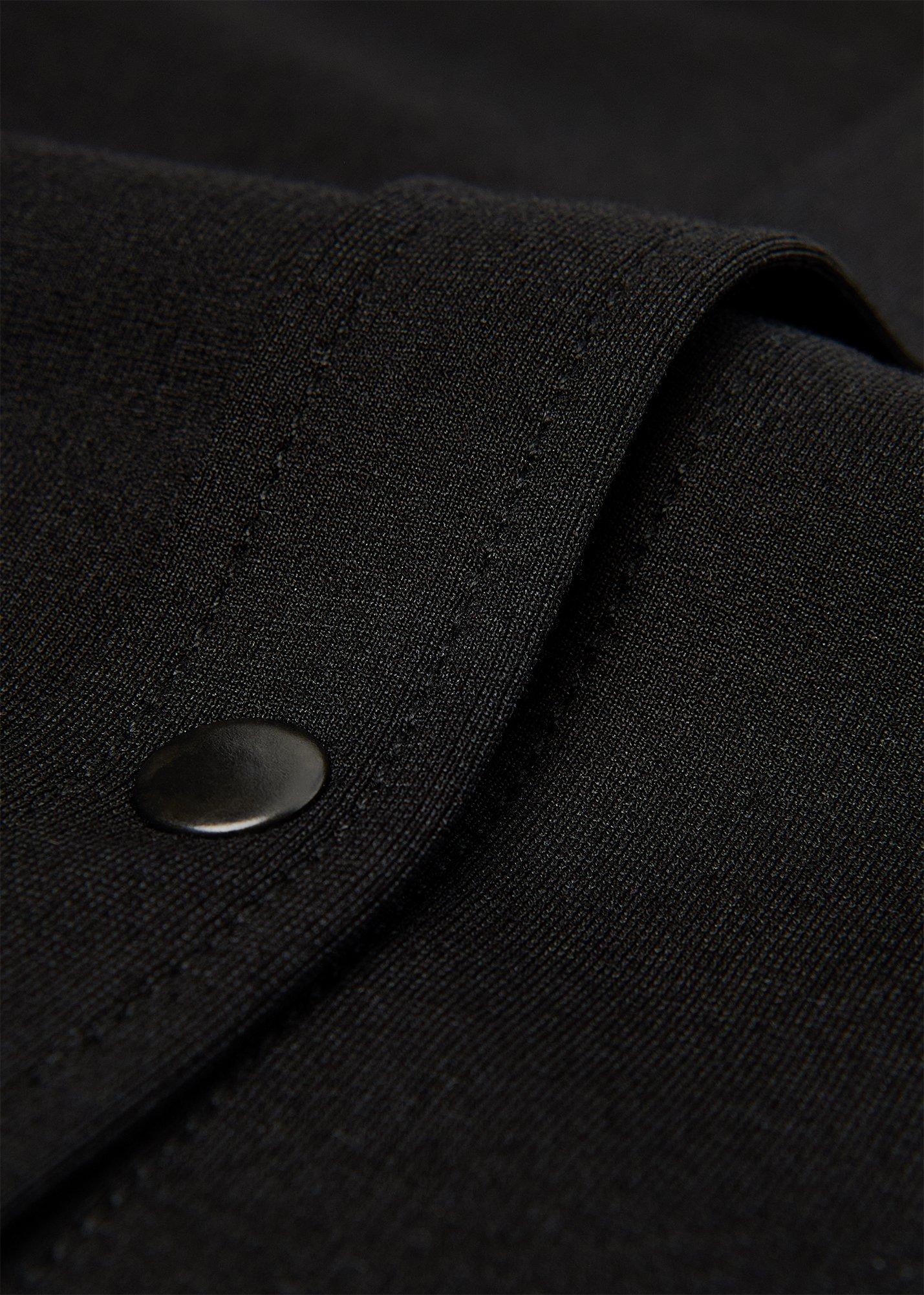 Seam Detail Ponte Shirt