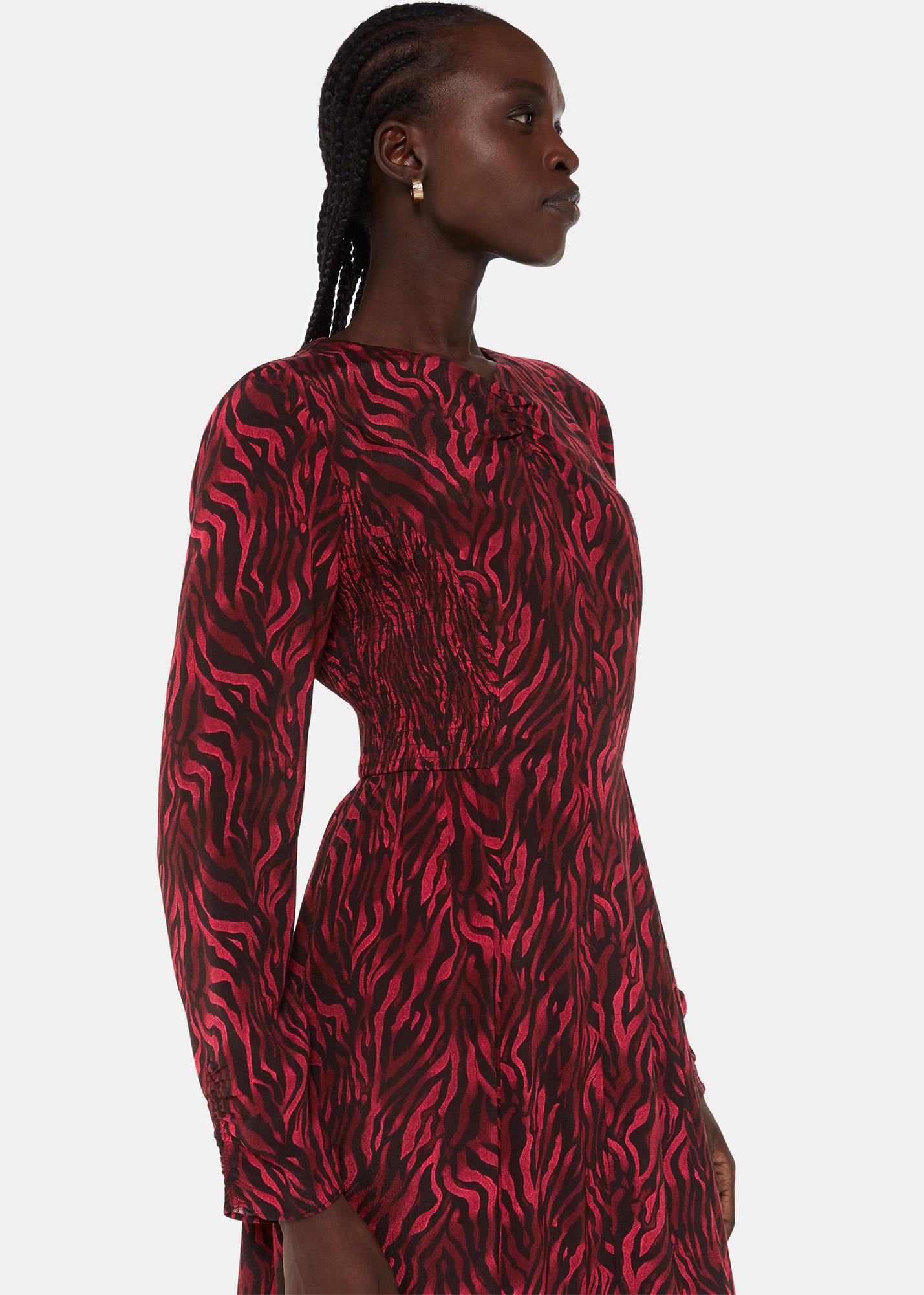 Shadow Tiger Heather Dress
