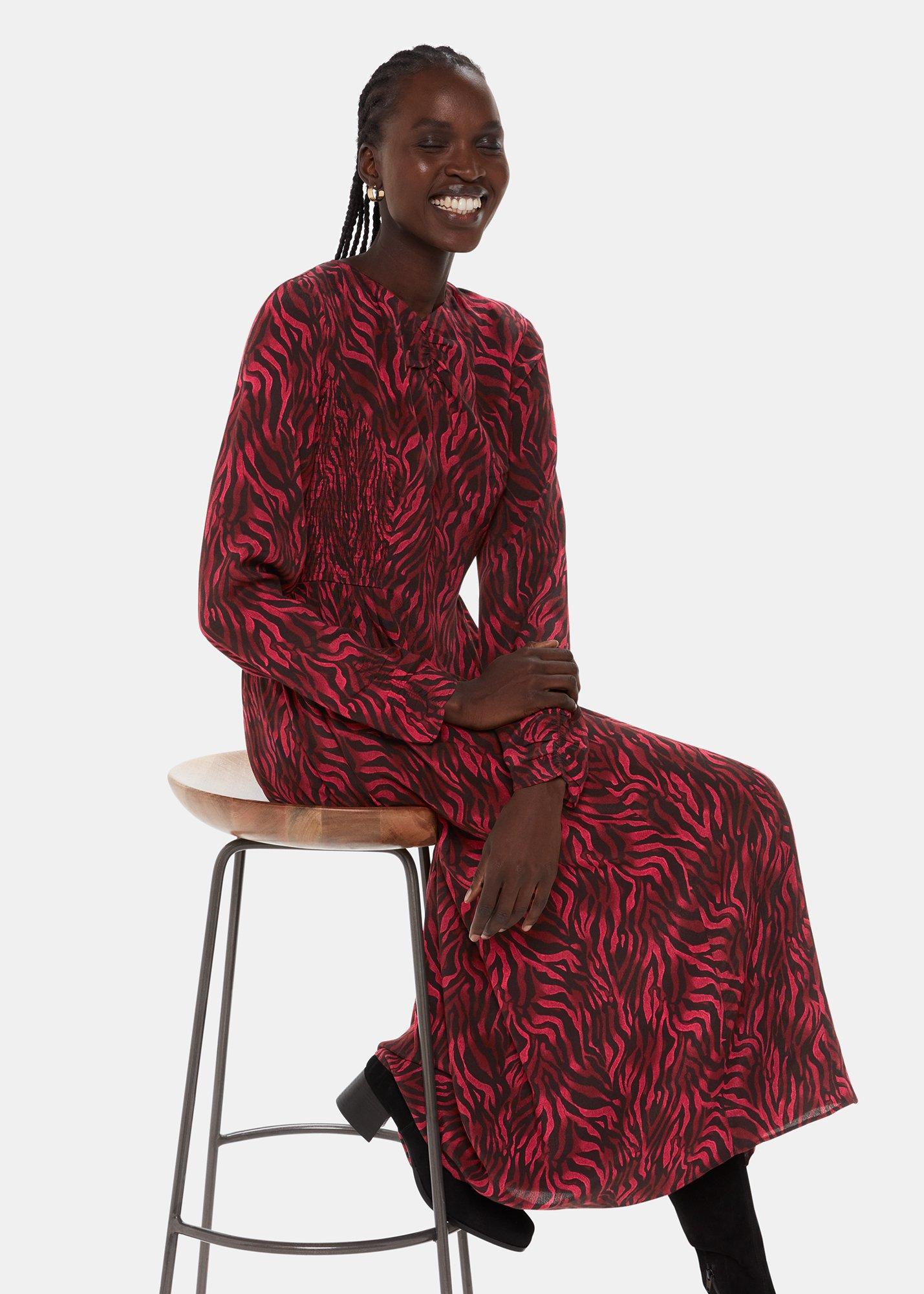 Shadow Tiger Heather Dress