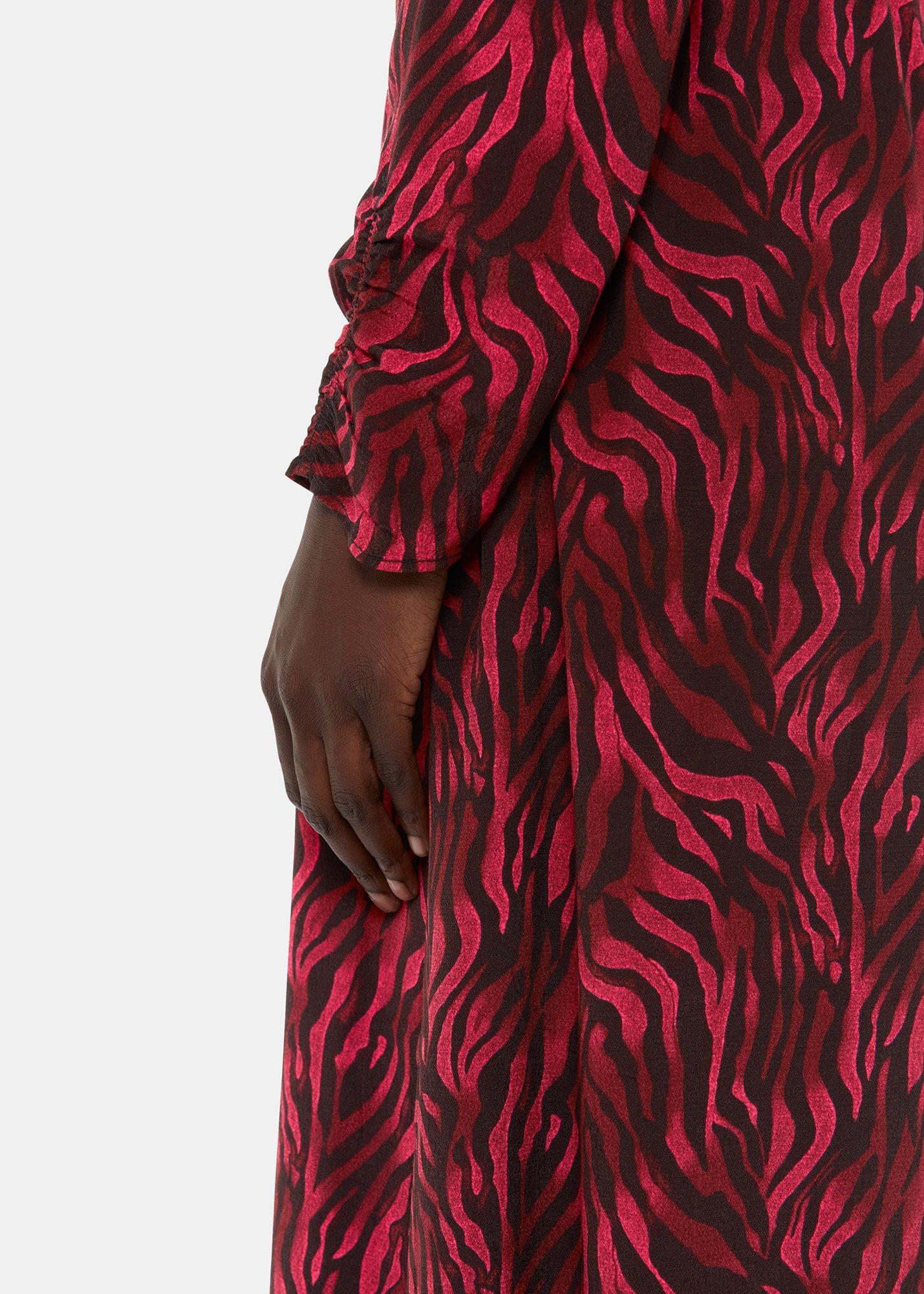 Shadow Tiger Heather Dress