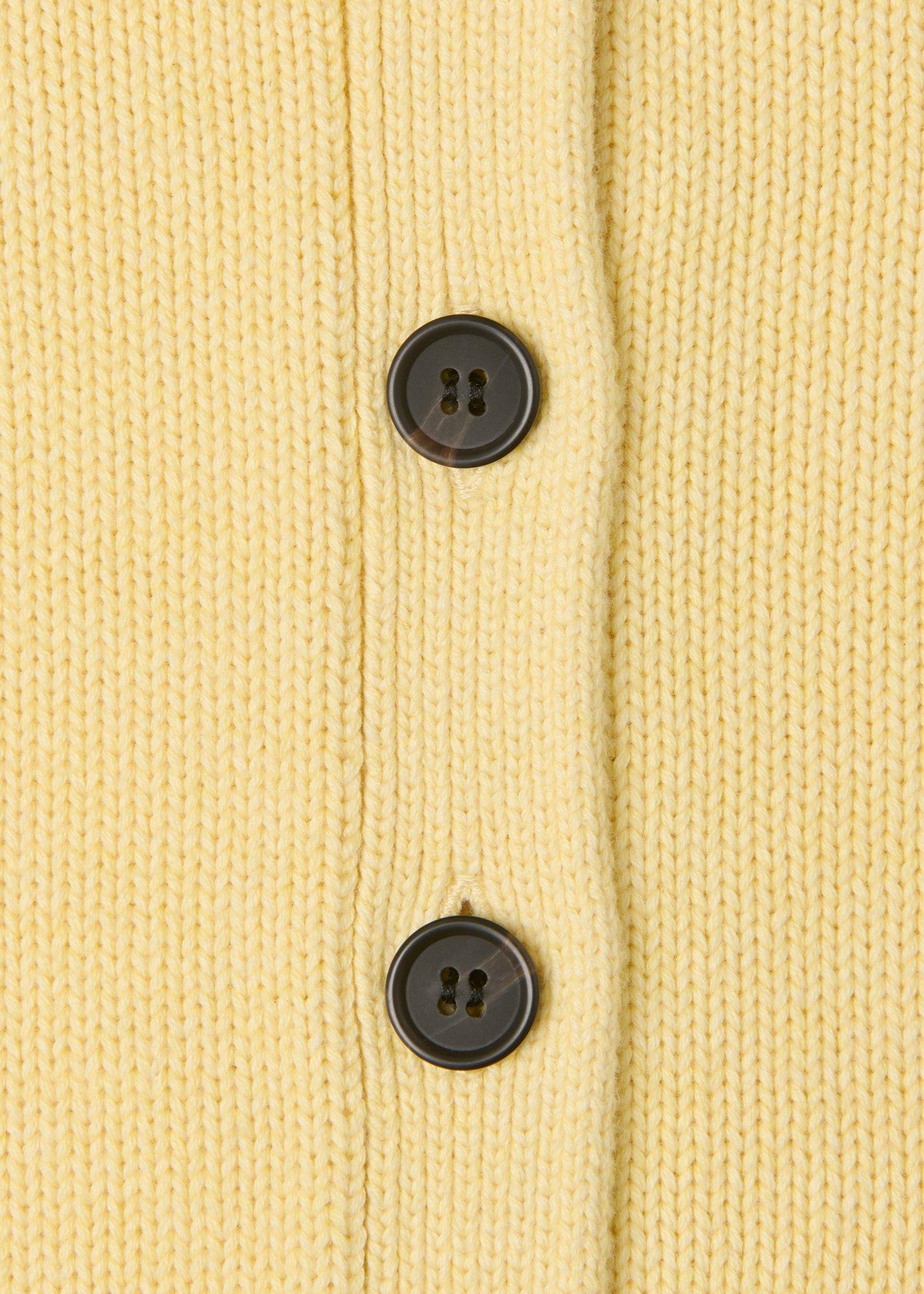 Short Sleeve Button Cardigan