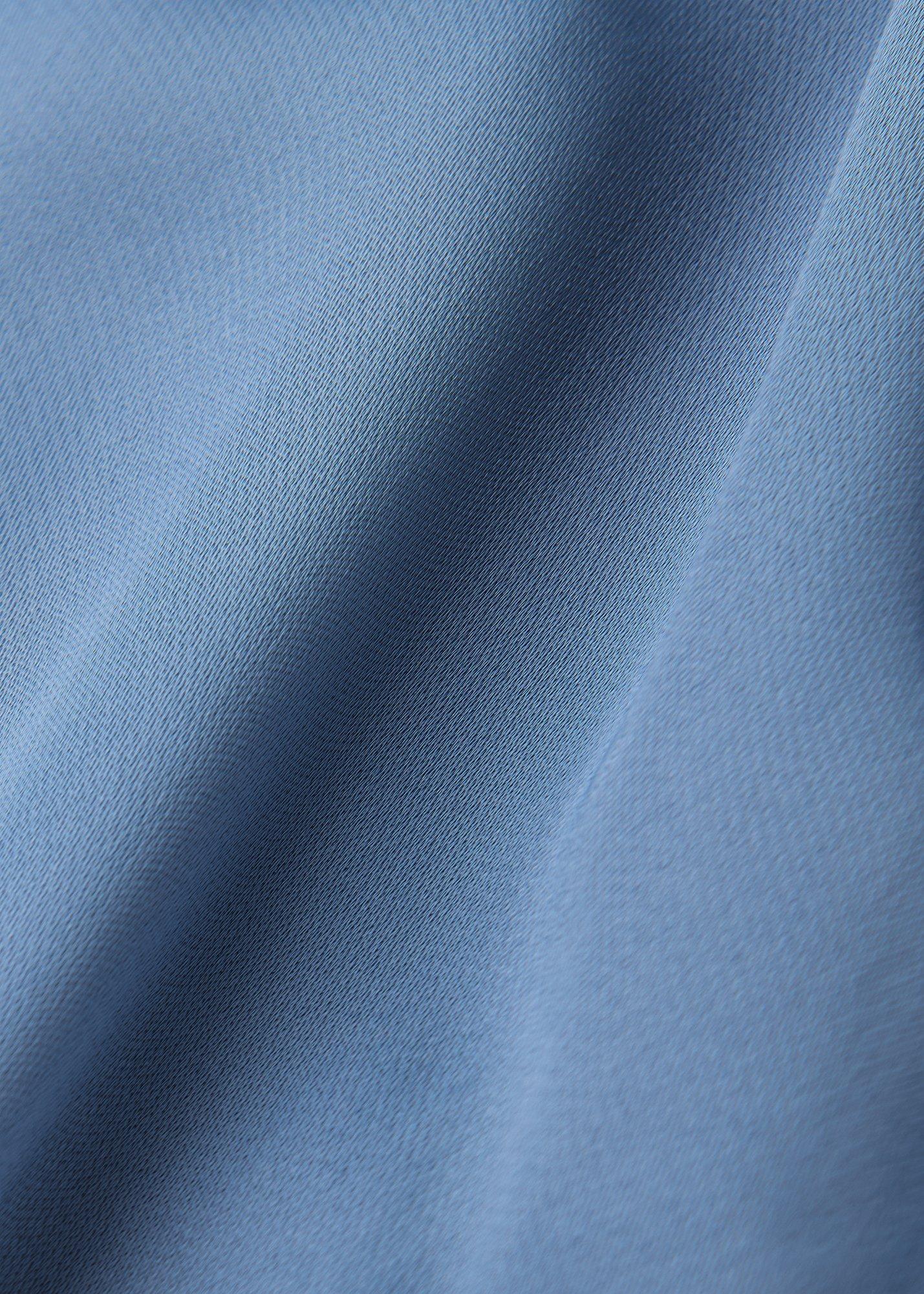 Short Sleeve Crepe Shell Top