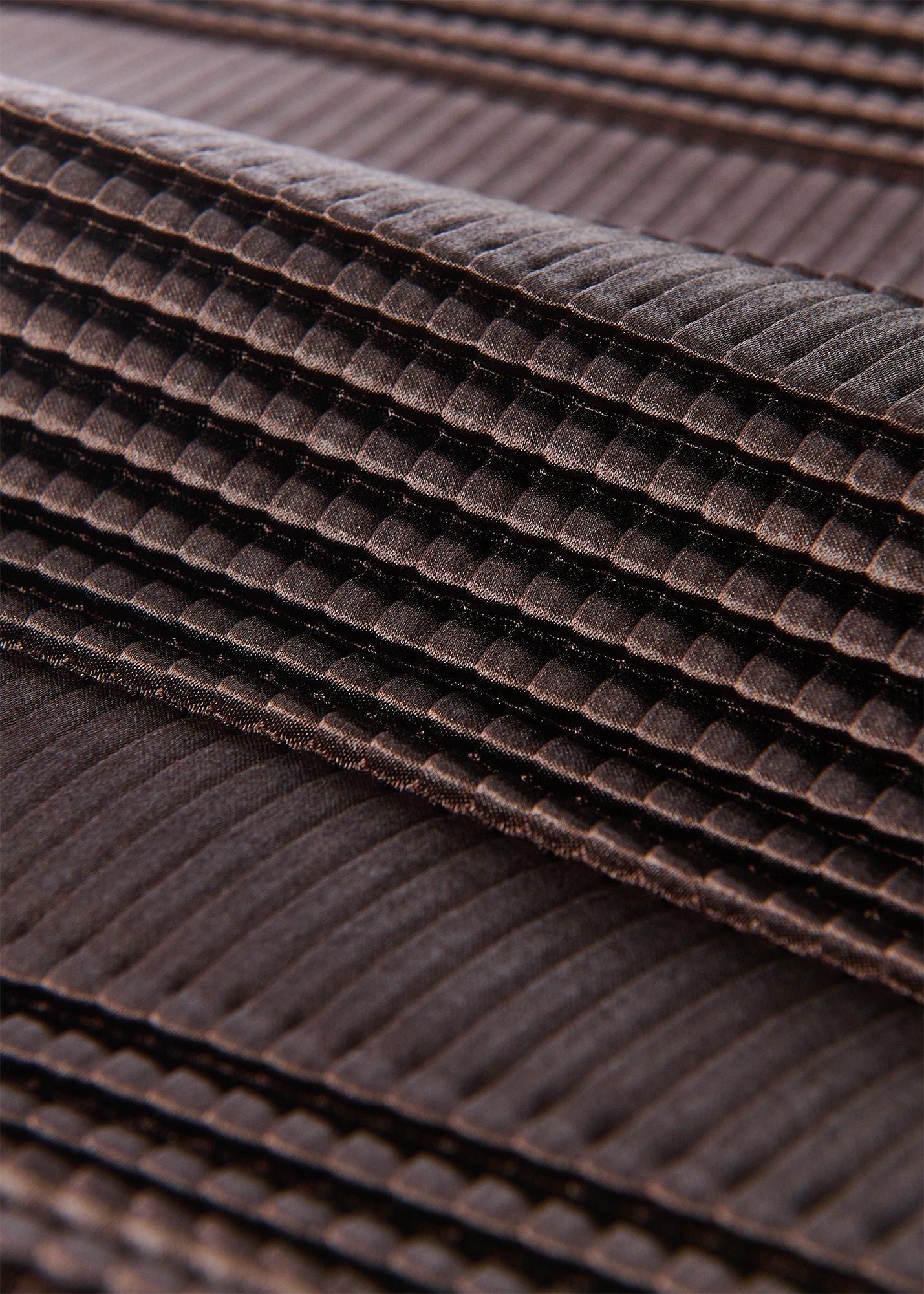 Sleeveless Plisse Midi Dress