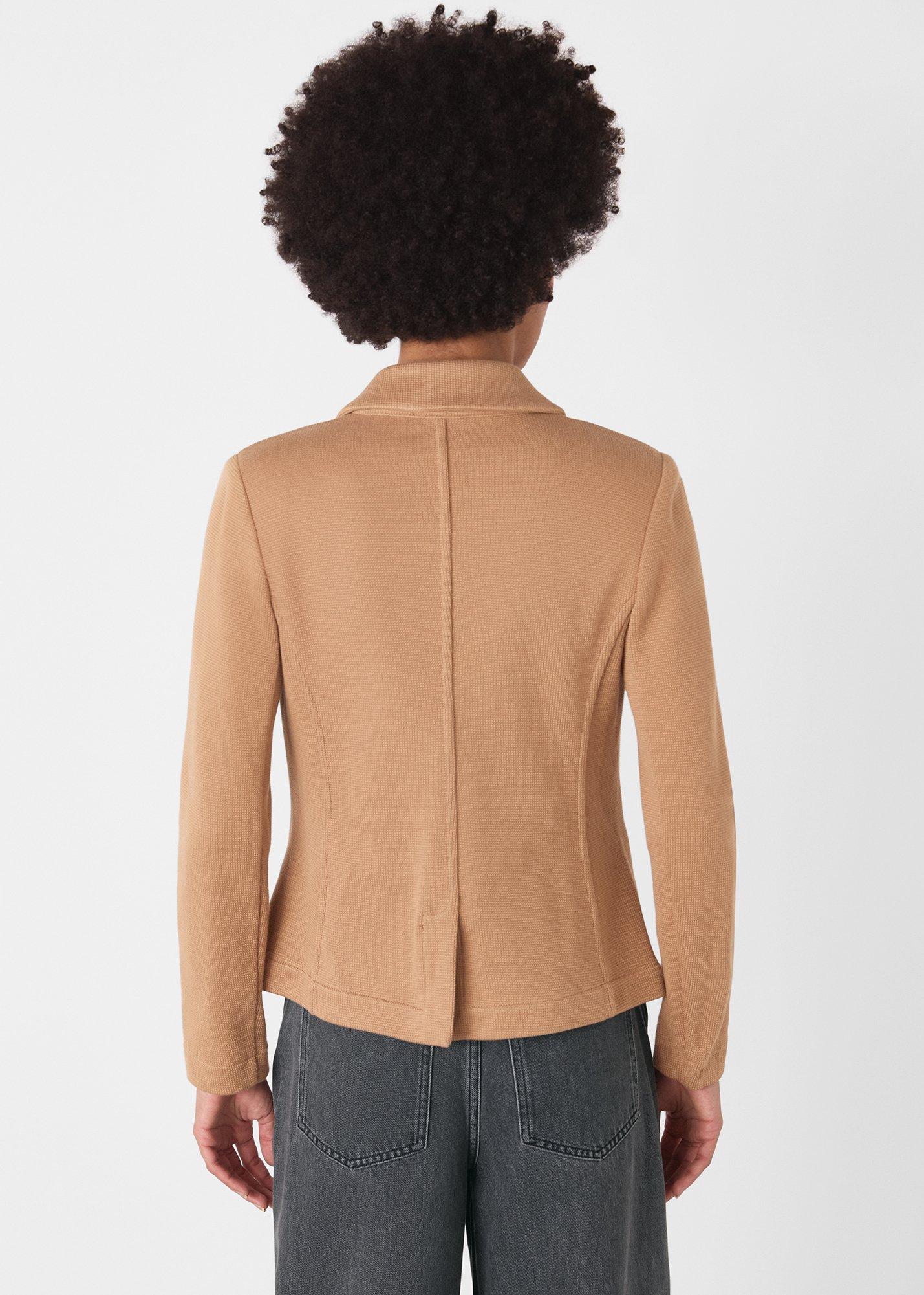 Slim Jersey Jacket