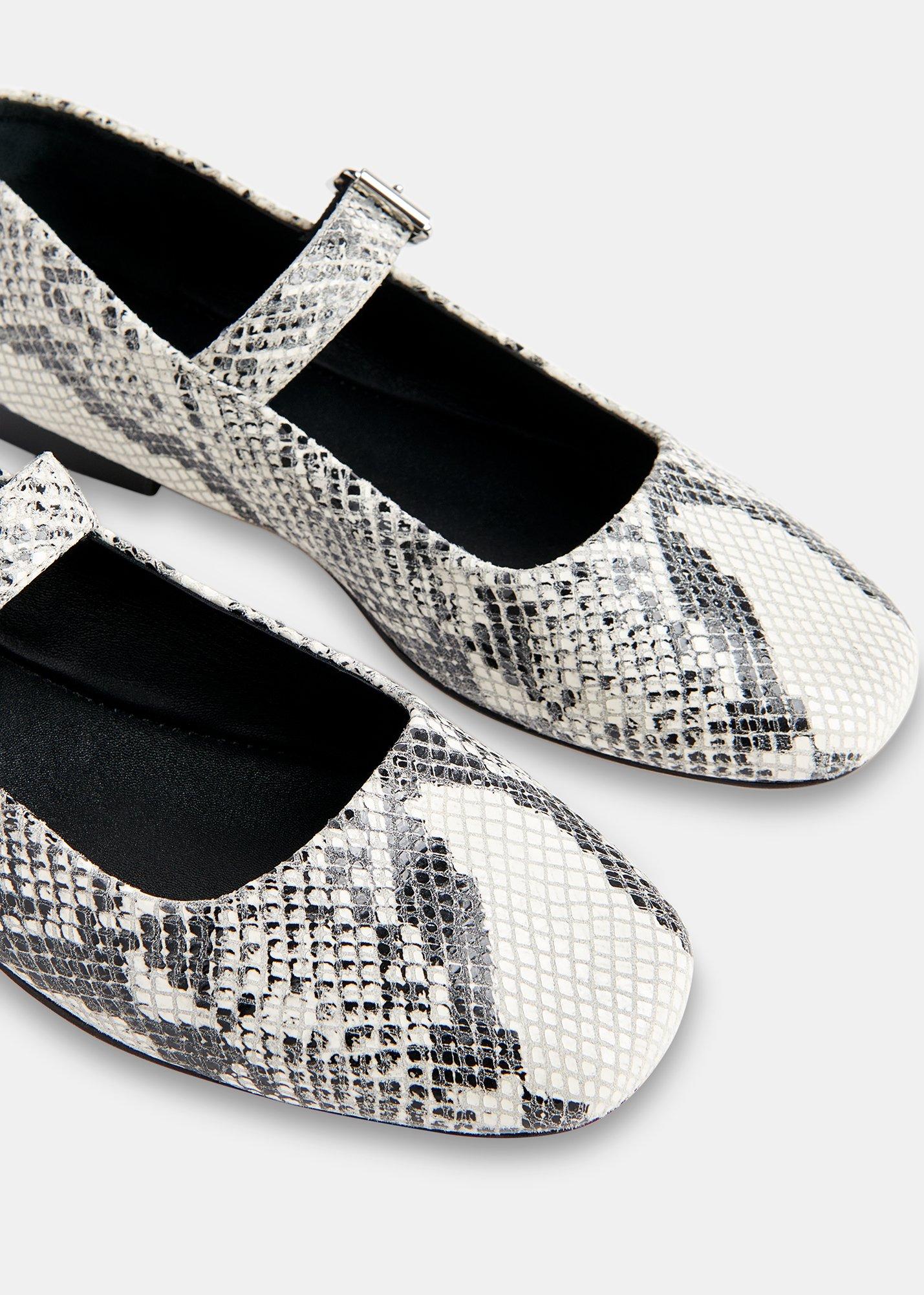 Elba Snake Ballet Pump