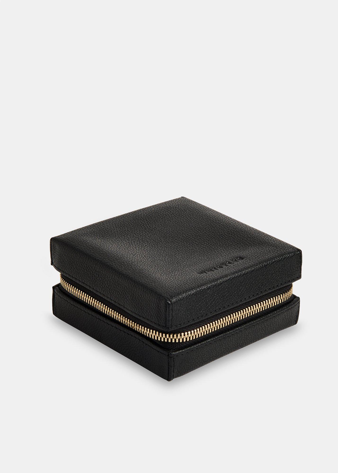Black Soft Jewellery Box