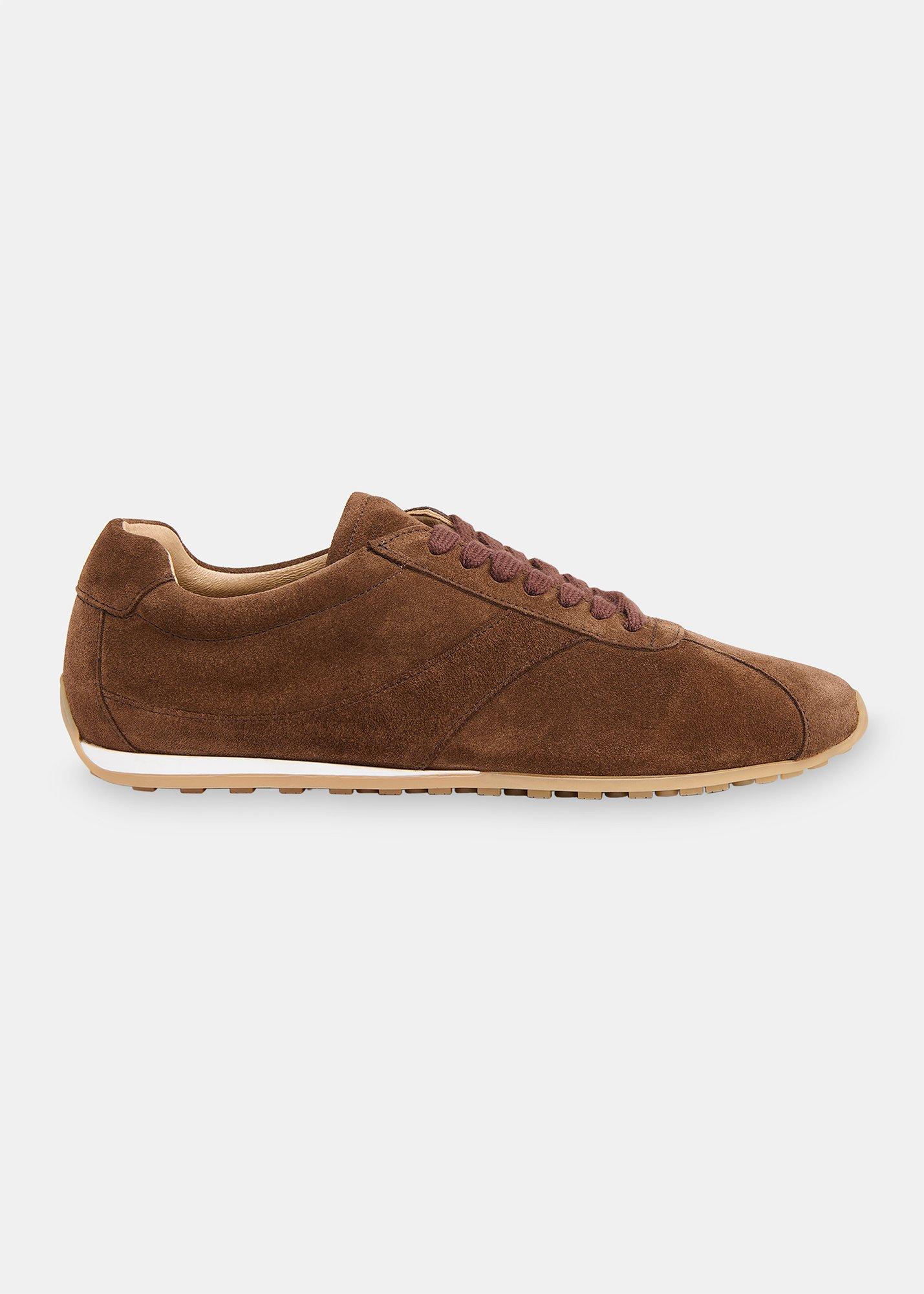 Soft Suede Sneaker