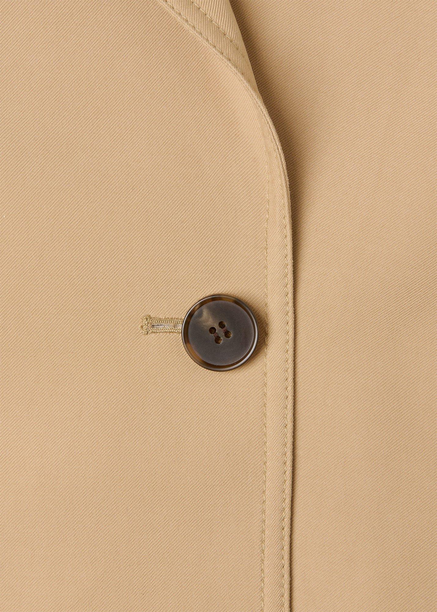 Soft Voluminous Trench Coat