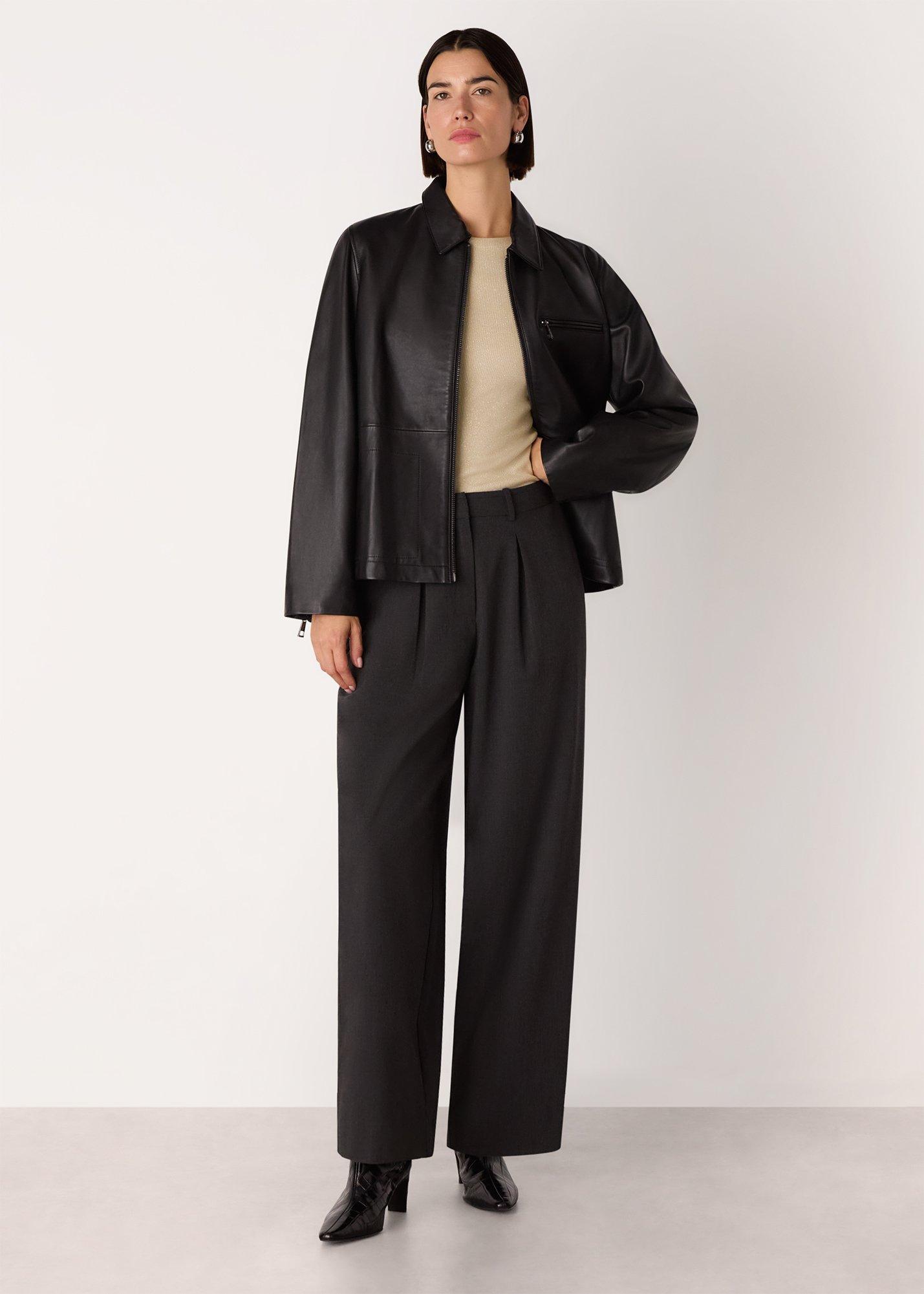 Silver Sparkle Rib Jersey Top