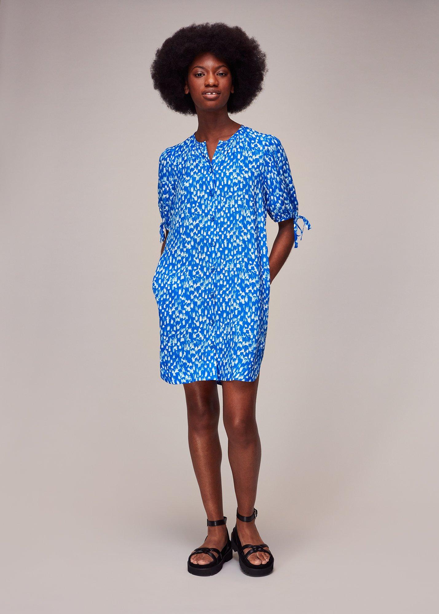 Speeding Squares Frankie Dress