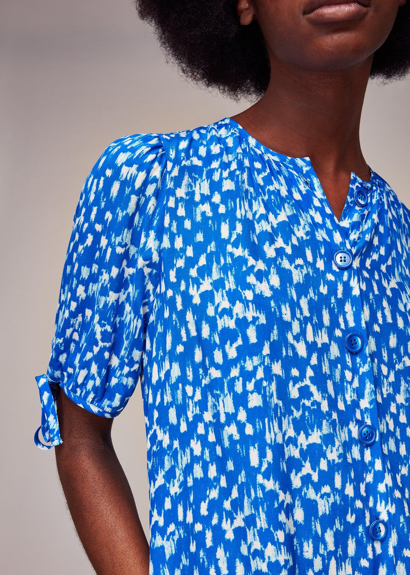 Speeding Squares Frankie Dress