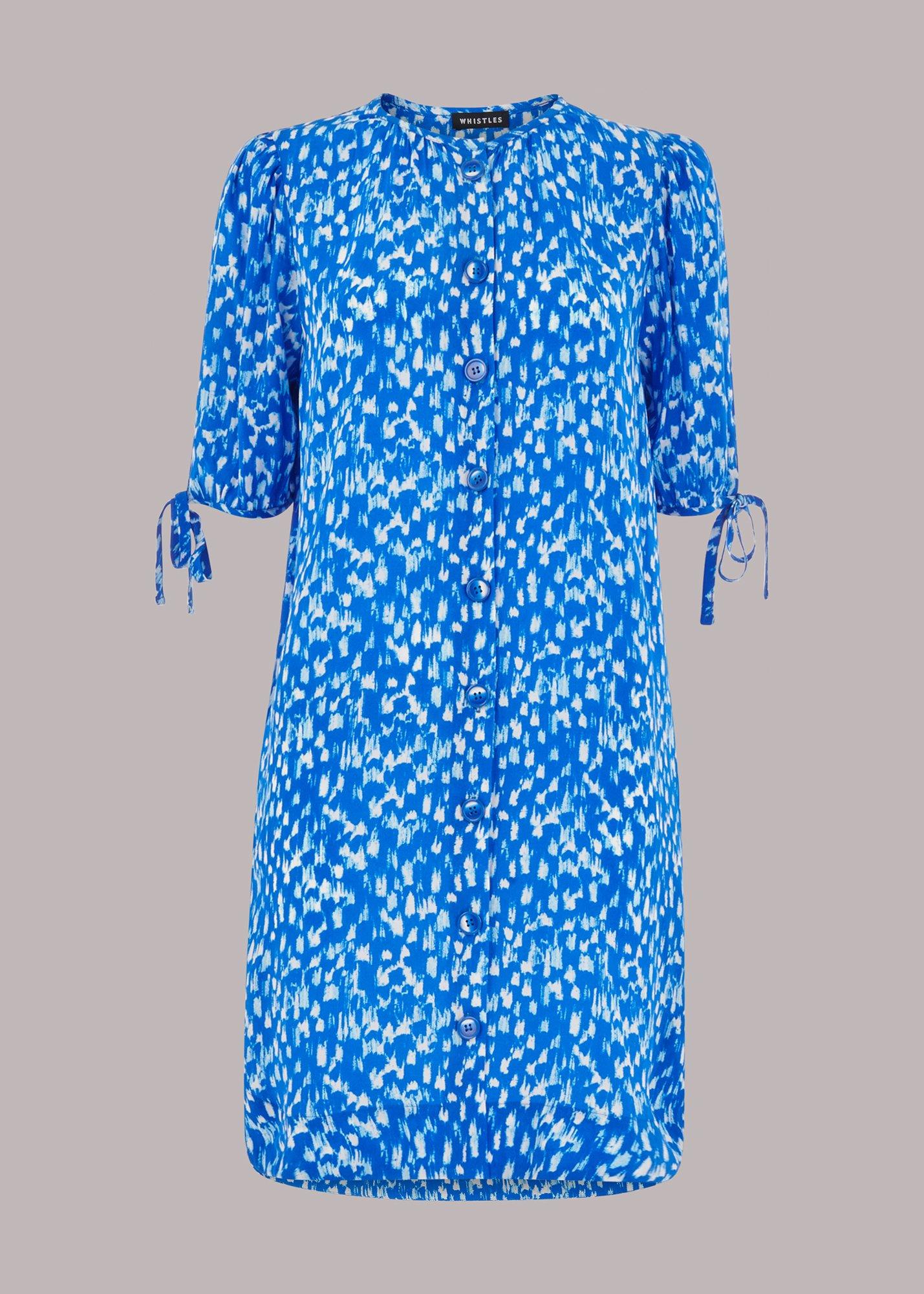 Speeding Squares Frankie Dress